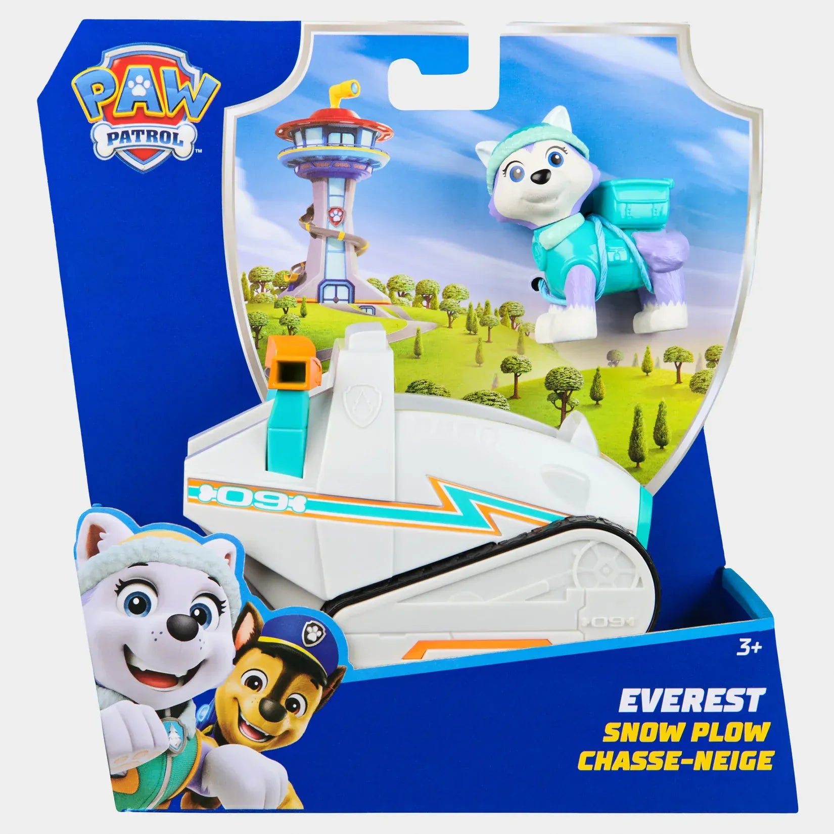 Paw Patrol – Everest Basic Vehicle Toy for Kids 681147037588