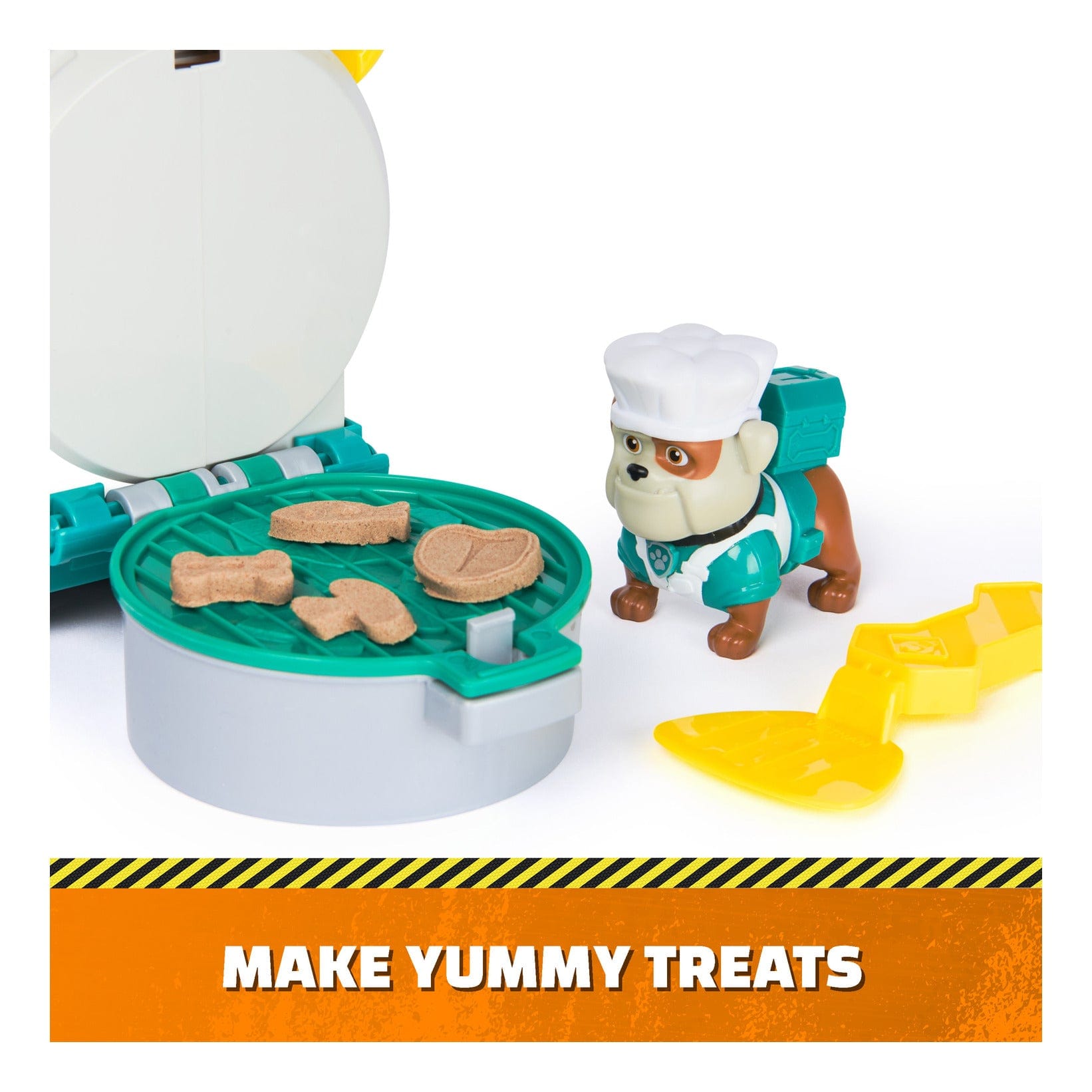 PAW Patrol – Rubble & Crew Grandpa Gravel's Food Truck Playset 681147037984