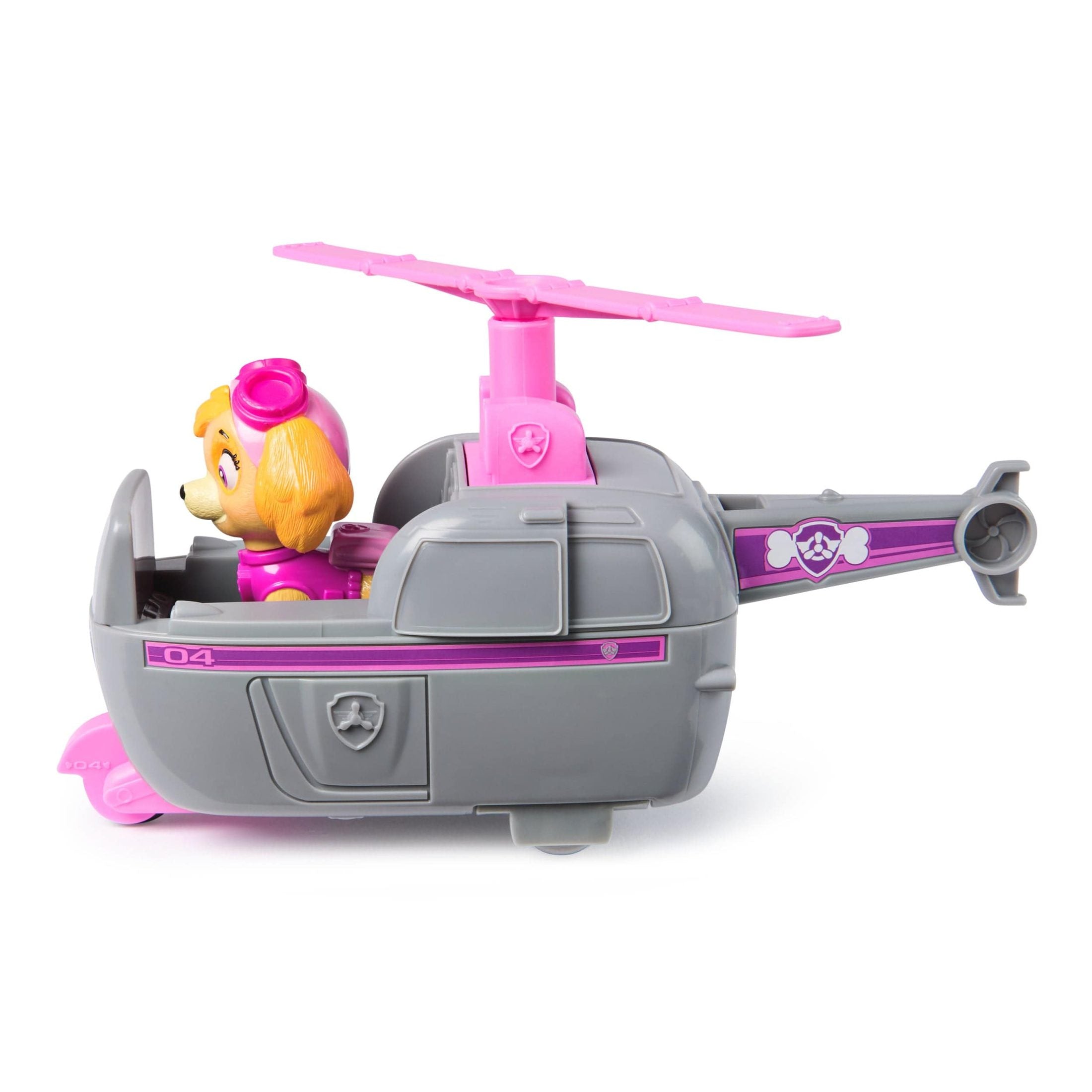 Paw Patrol Skye Basic Vehicle Toy For Kids Playset