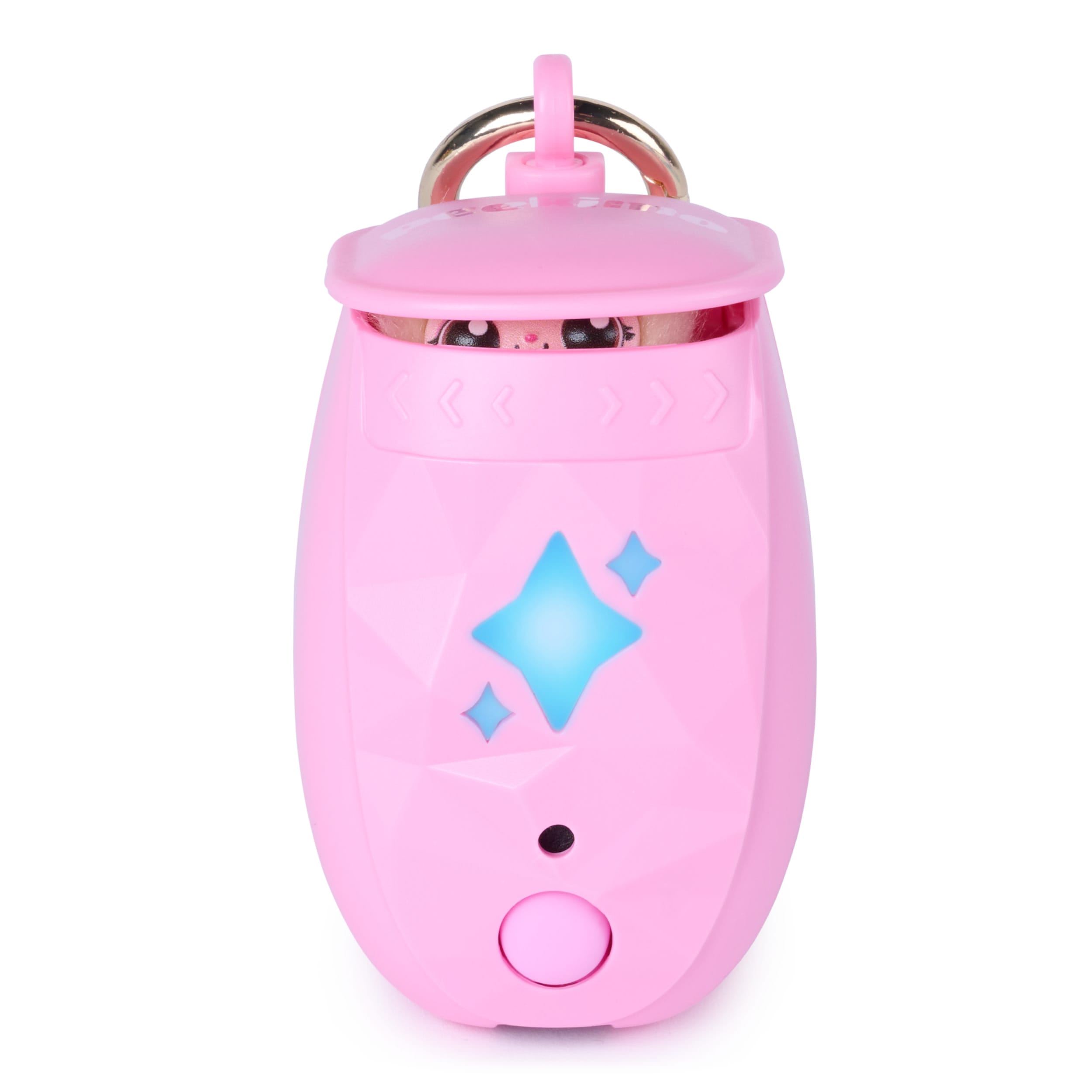 Peekimo Pink Penny Interactive Wearable Pet 681147152229