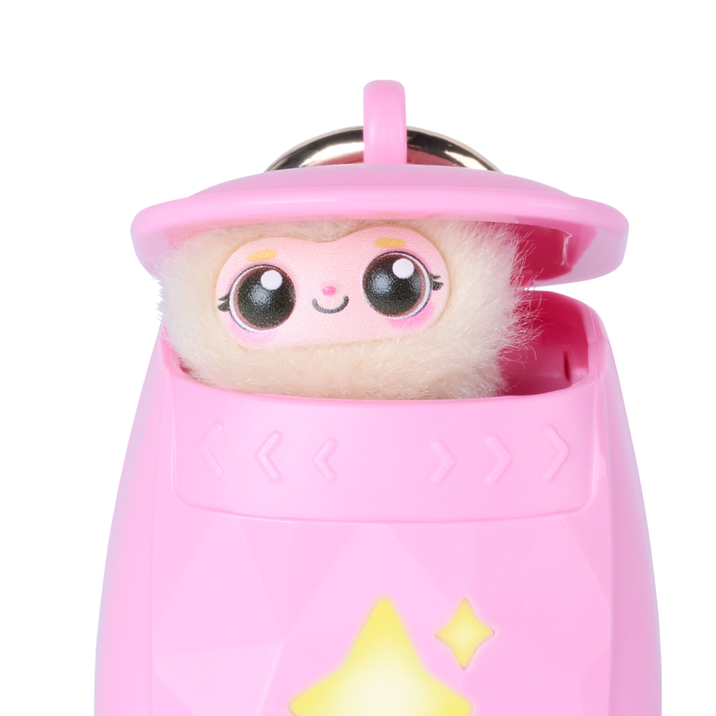 Peekimo Pink Penny Interactive Wearable Pet 681147152229