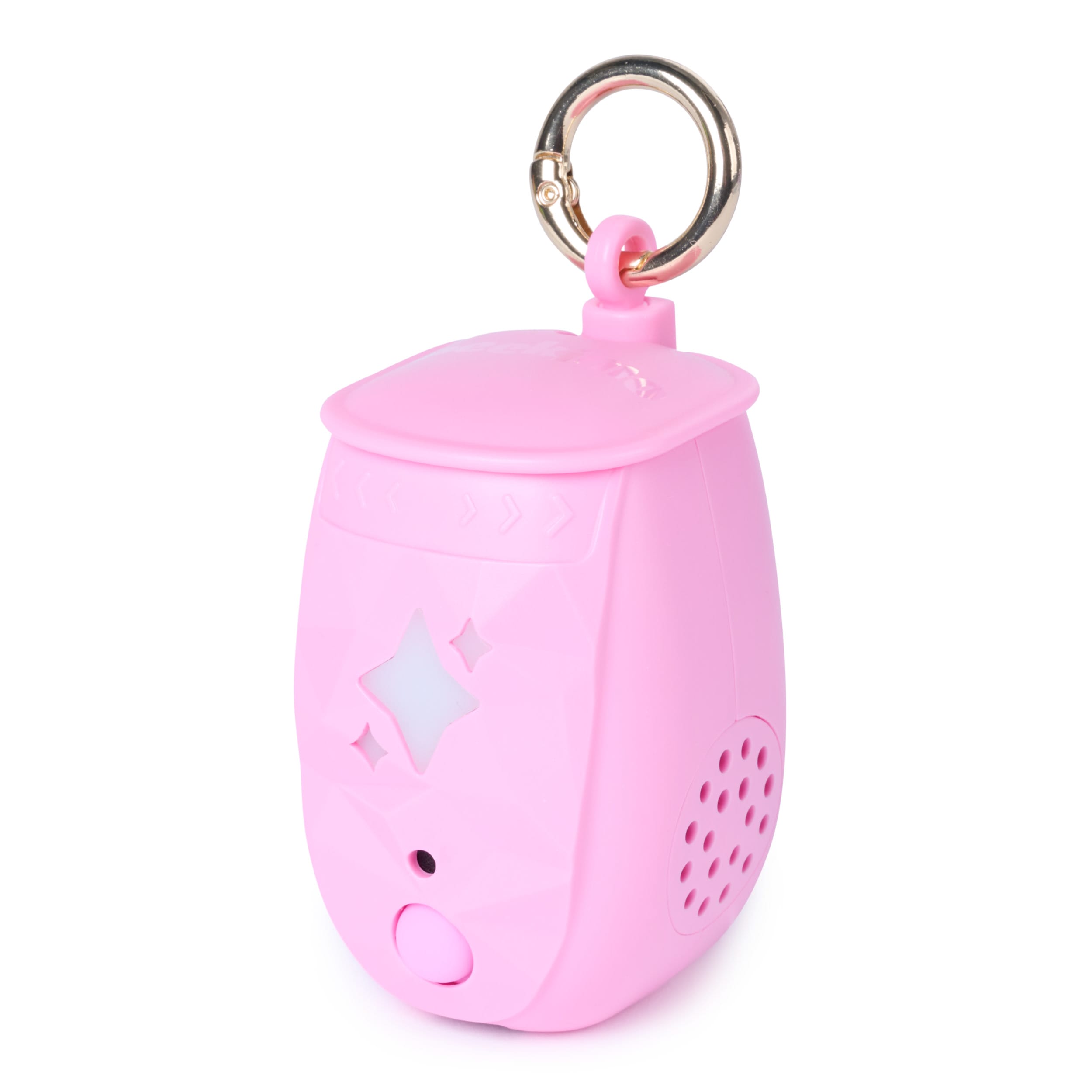Peekimo Pink Penny Interactive Wearable Pet 681147152229