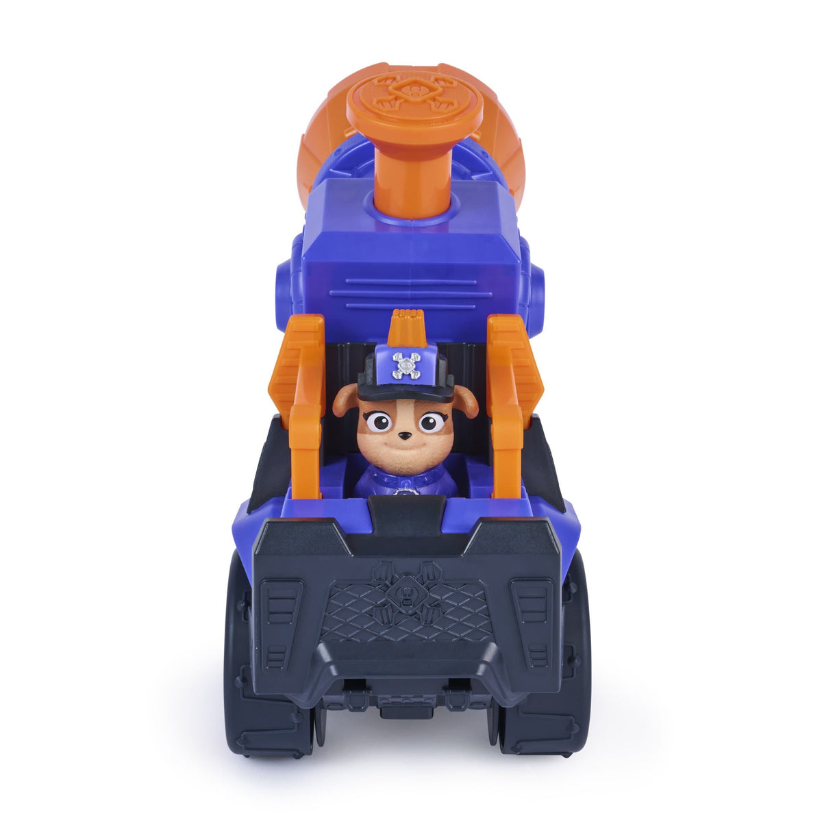 Rubble & Crew Mix Mega Blaster 2-in-1 Construction Vehicle with Figure 681147125896