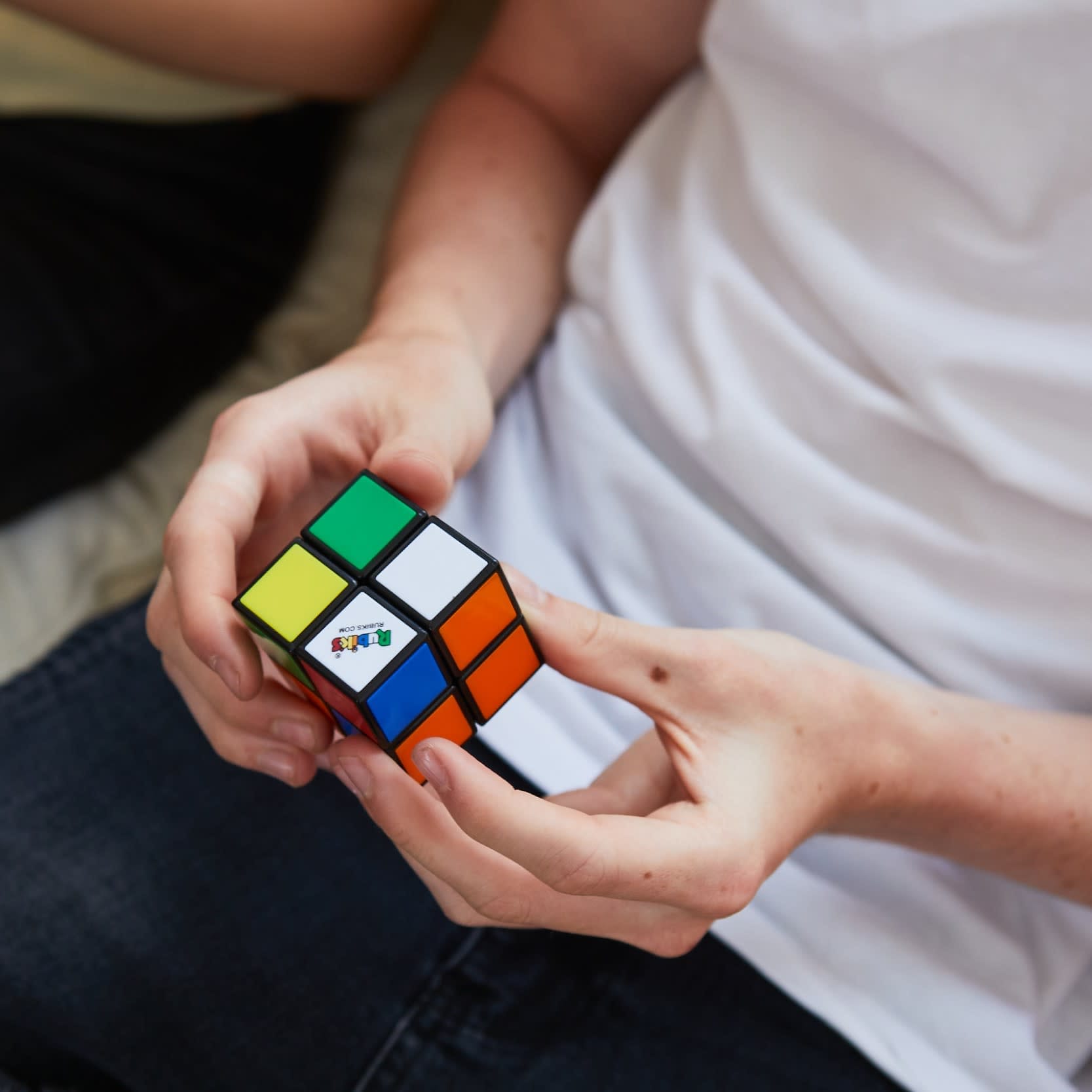 Rubik's 2x2 Mini (limit 1 per customer) 778988419526