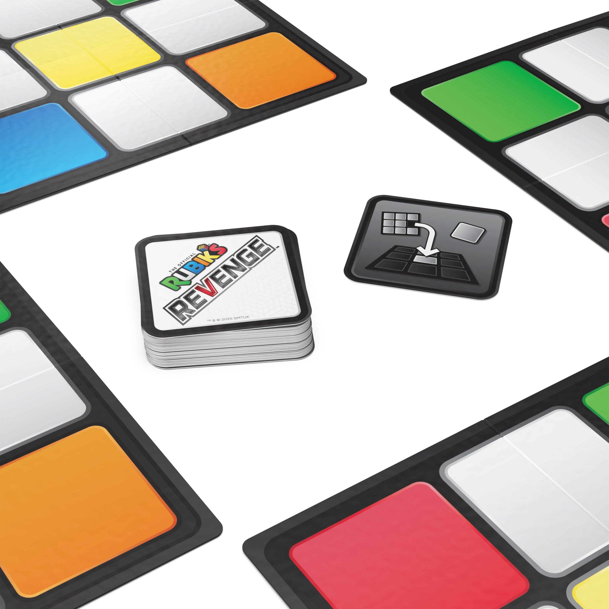 Rubik's Card Game Family Brain Teaser by Spin Master