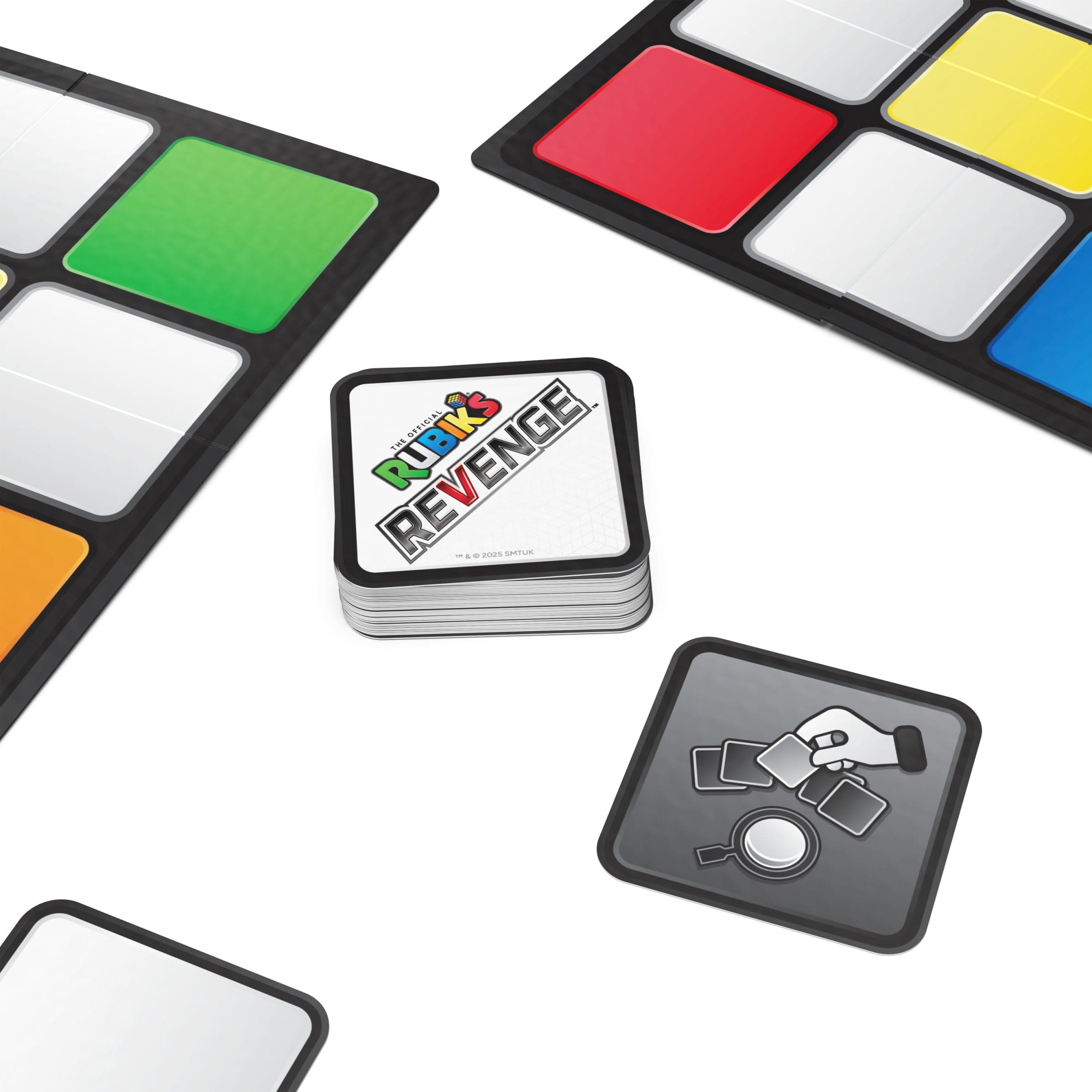Rubik's Card Game Family Brain Teaser by Spin Master