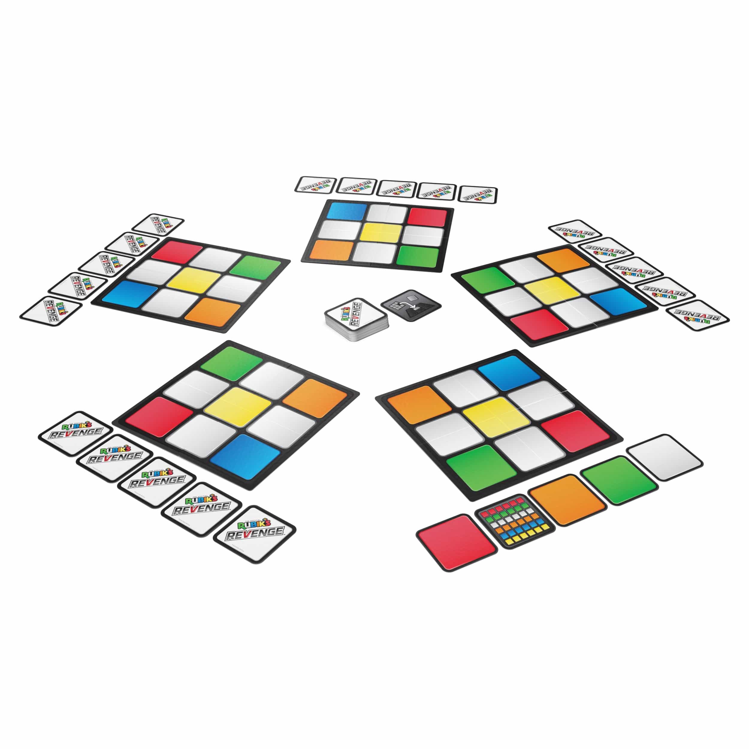 Rubik's Card Game Family Brain Teaser by Spin Master
