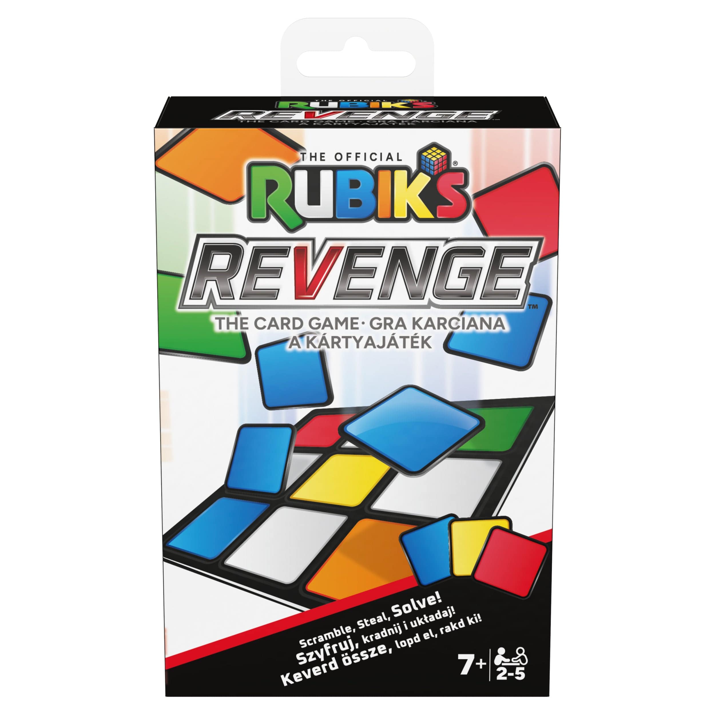 Rubik's Card Game Family Brain Teaser by Spin Master