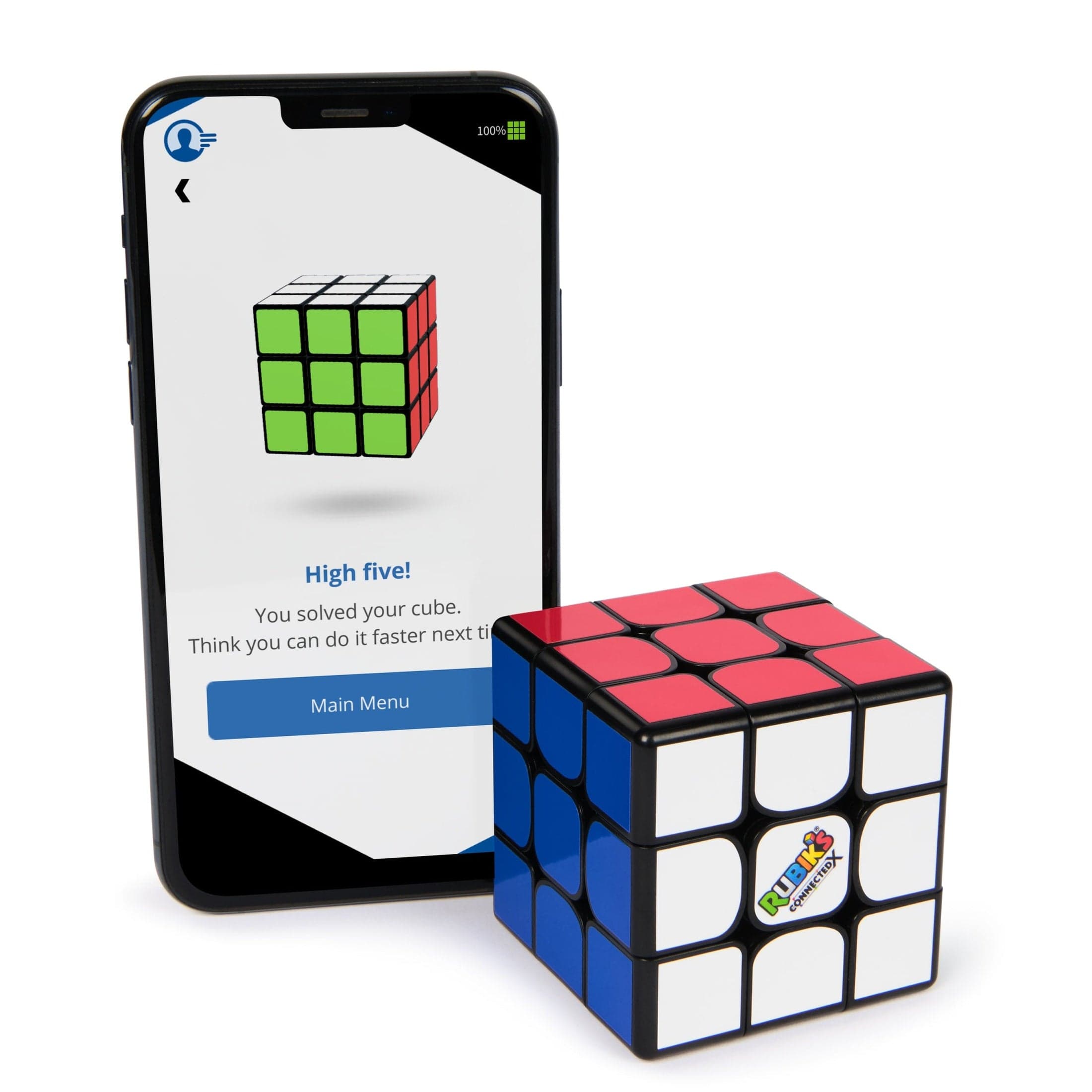 Rubik's Connected X Smart Puzzle Game 681147033757