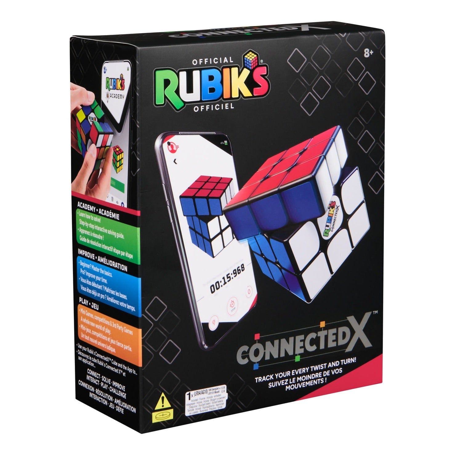 Rubik's Connected X Smart Puzzle Game 681147033757