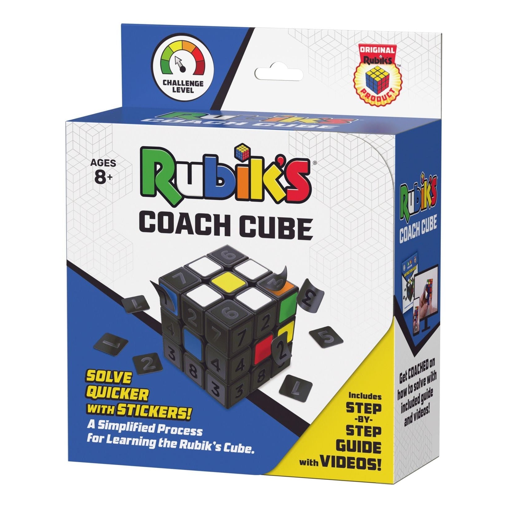 Rubik's Tutor Cube Puzzle For Learning Skills All Ages