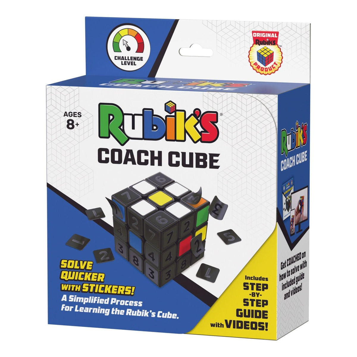 Rubik's Tutor Cube Puzzle For Learning Skills All Ages