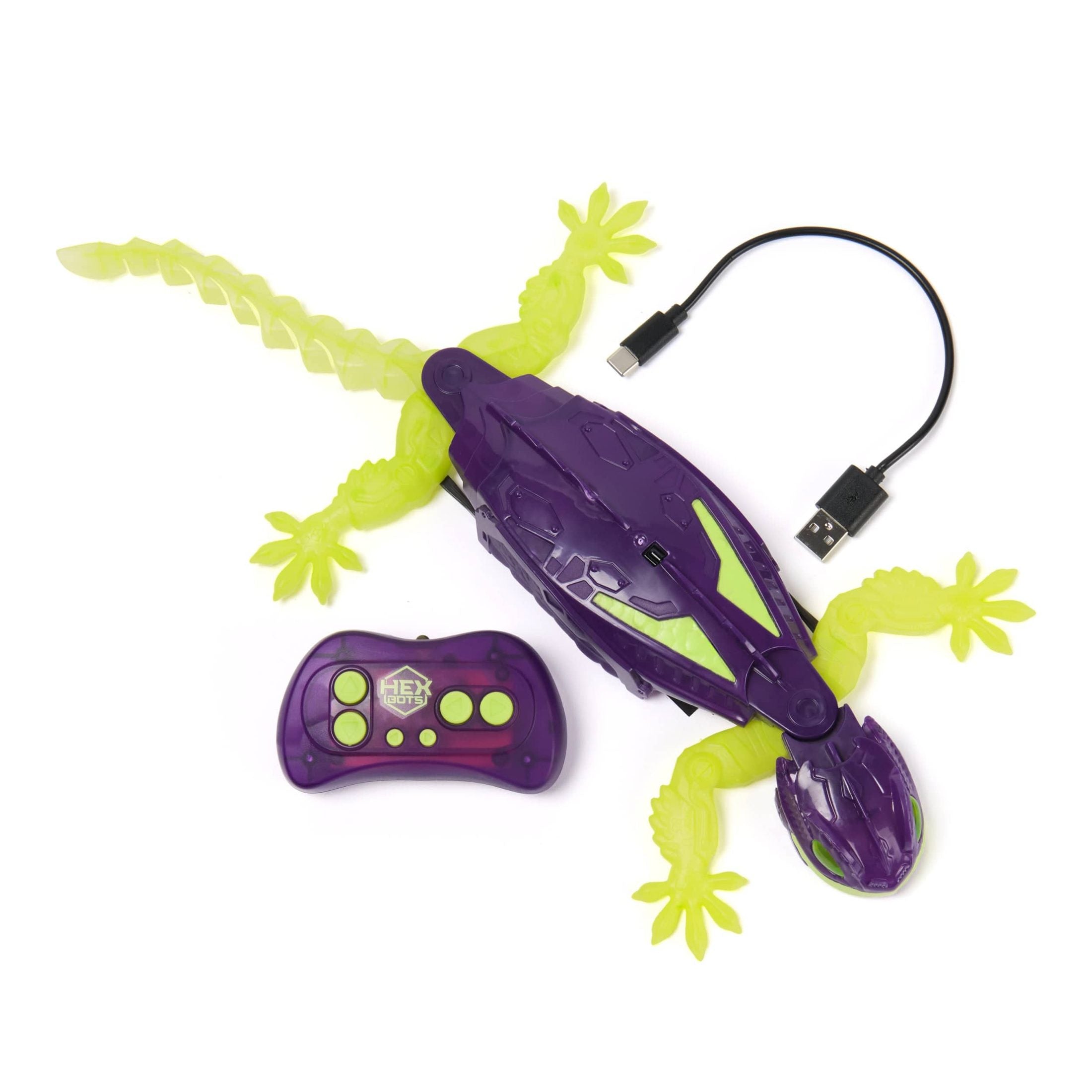 Smart Gecko Glow in the Dark Toy for Kids Nighttime Fun