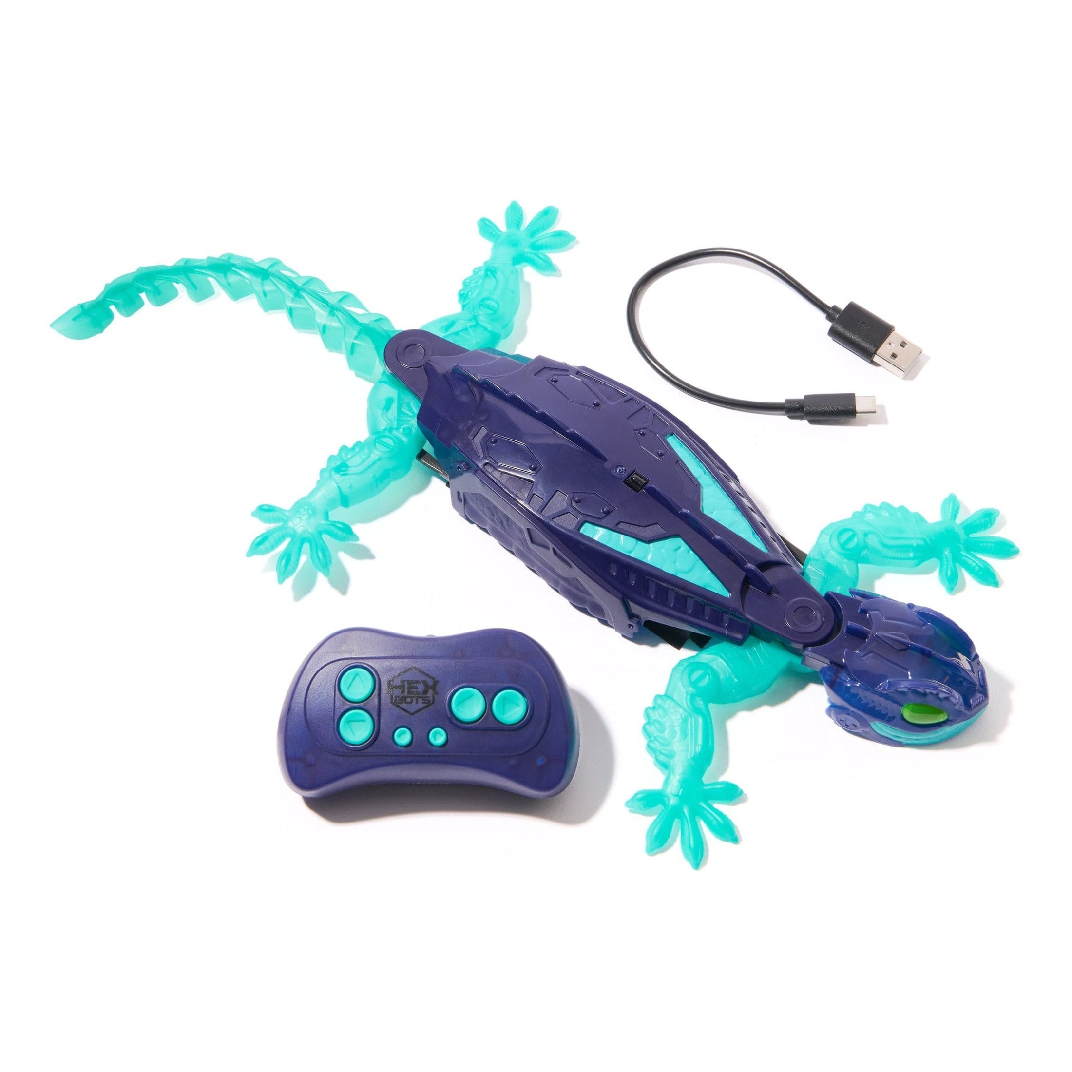 Smart Gecko Glow in the Dark Toy for Kids Nighttime Fun
