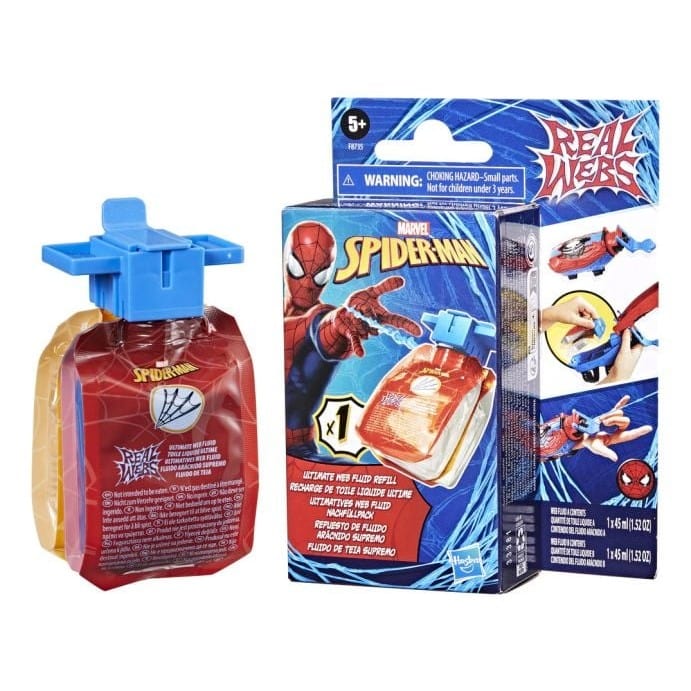 Spiderman Real Webs Refill Pack 5010996183040