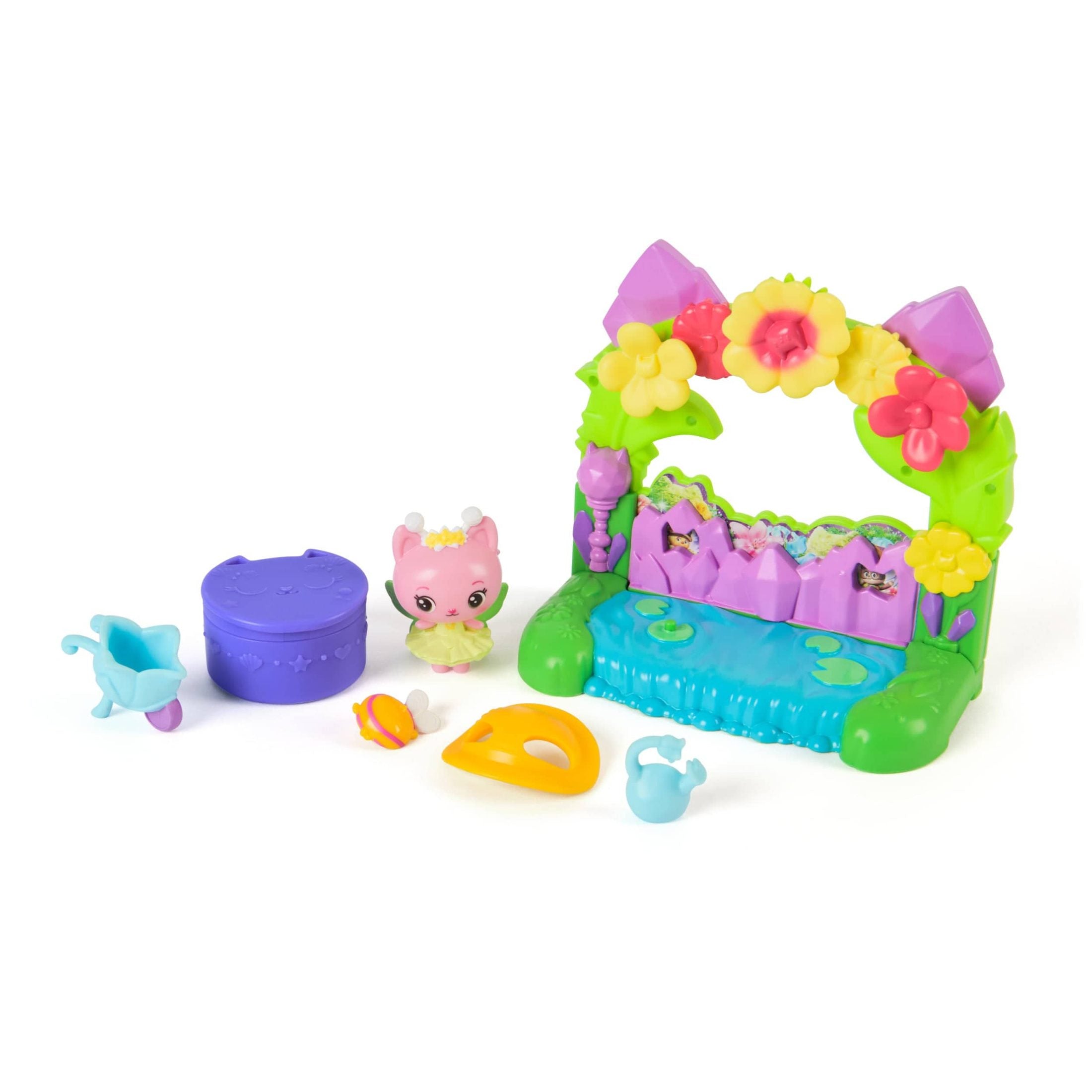 Spin Master Gabby Dollhouse Balcony Pack Garden Playset