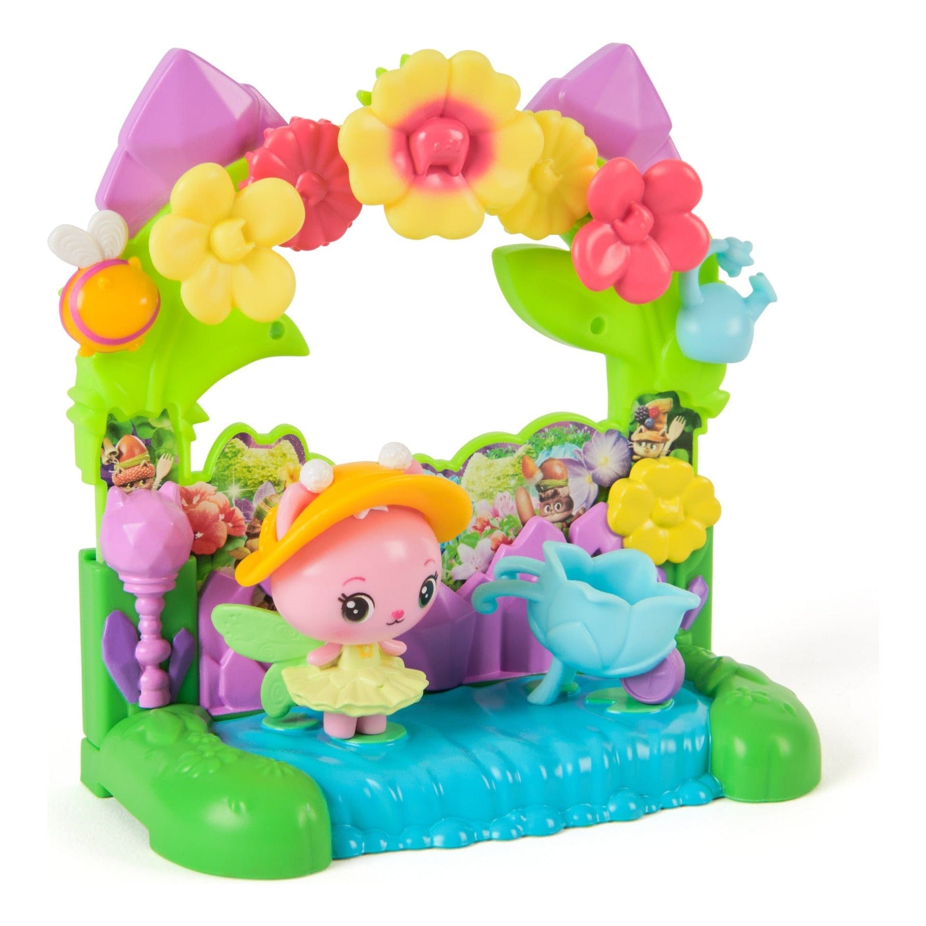 Spin Master Gabby Dollhouse Balcony Pack Garden Playset