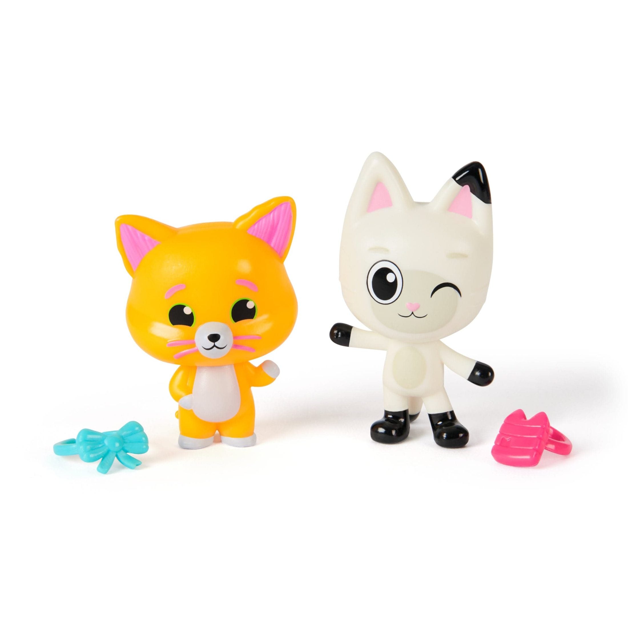 Spin Master Gabby's Dollhouse Cat Francisco Plush 2 Pack