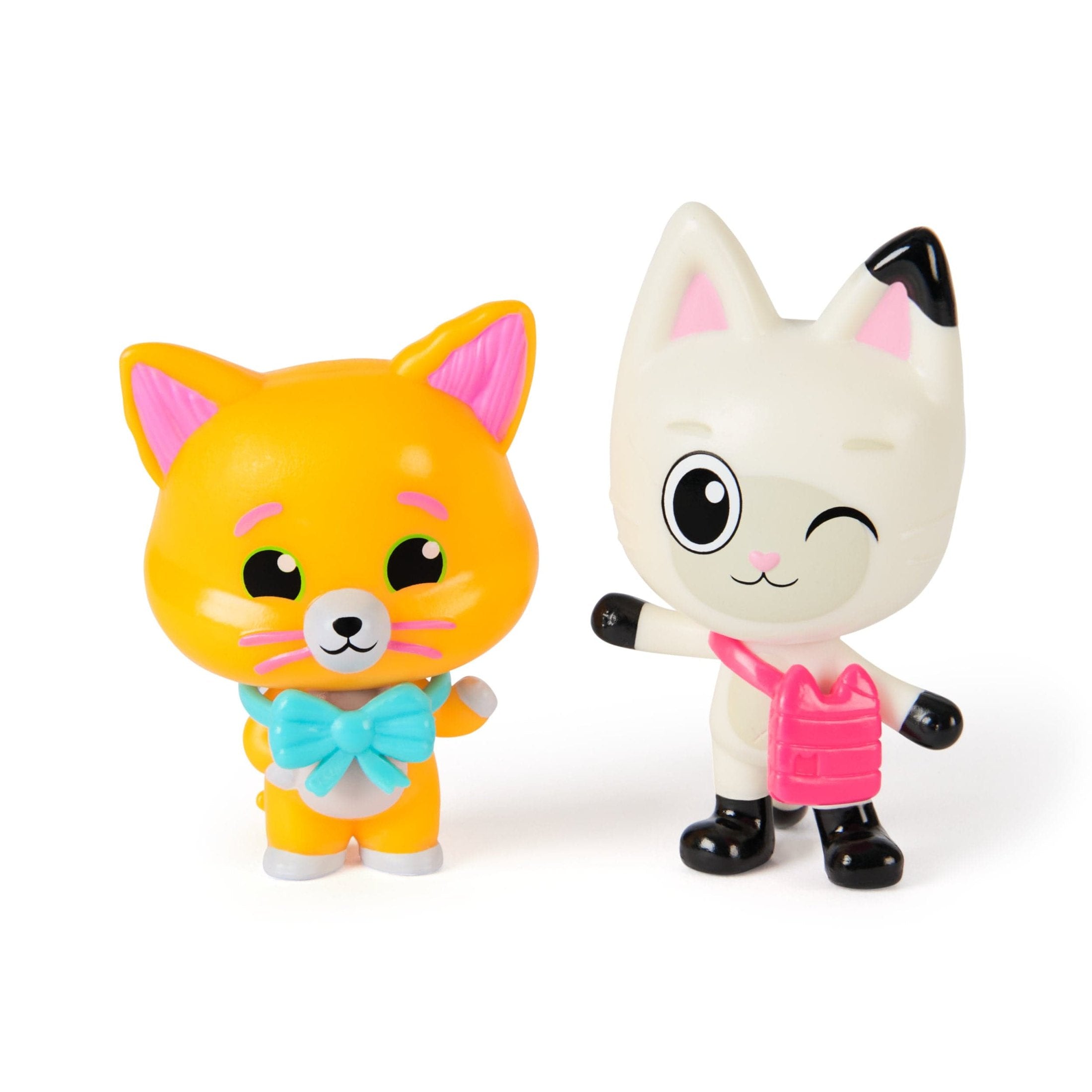 Spin Master Gabby's Dollhouse Cat Francisco Plush 2 Pack