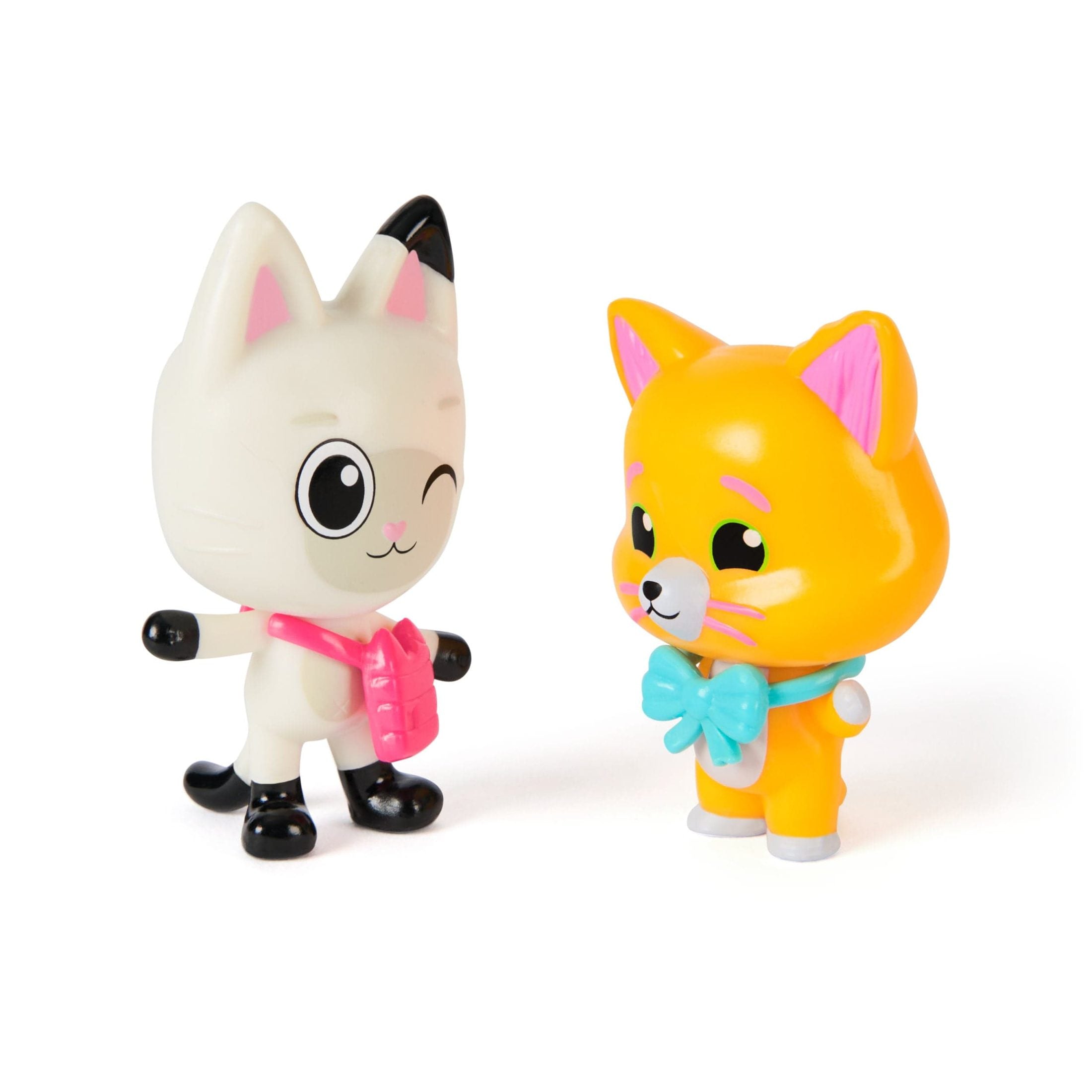 Spin Master Gabby's Dollhouse Cat Francisco Plush 2 Pack