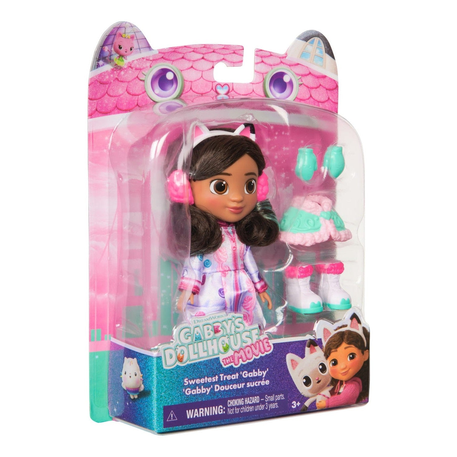 Spin Master Gabby's Dollhouse Movie Confection Doll Toy