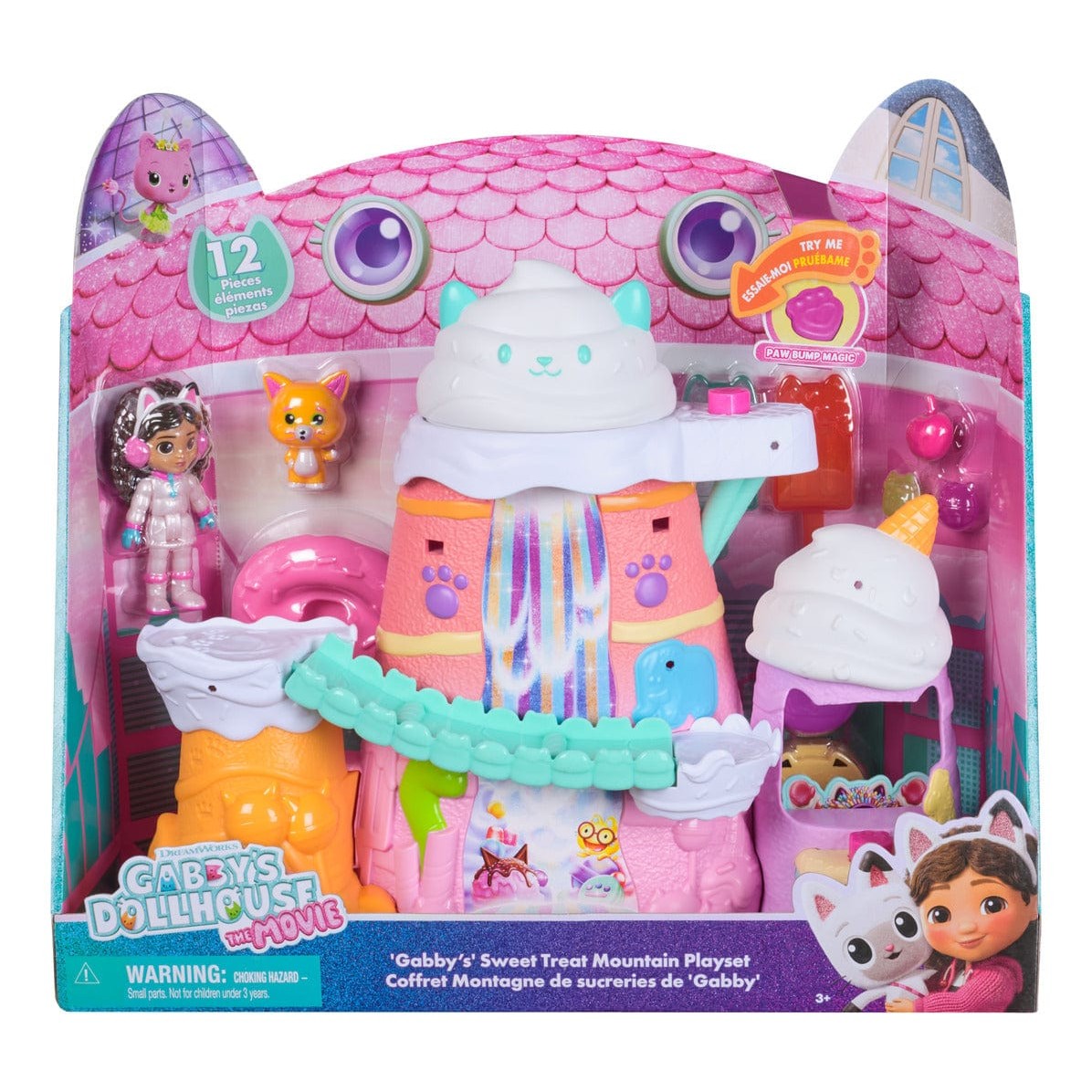 Spin Master Gabby's Dollhouse Movie Confectionary Playset
