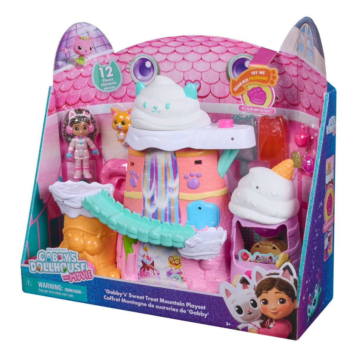 Spin Master Gabby's Dollhouse Movie Confectionary Playset