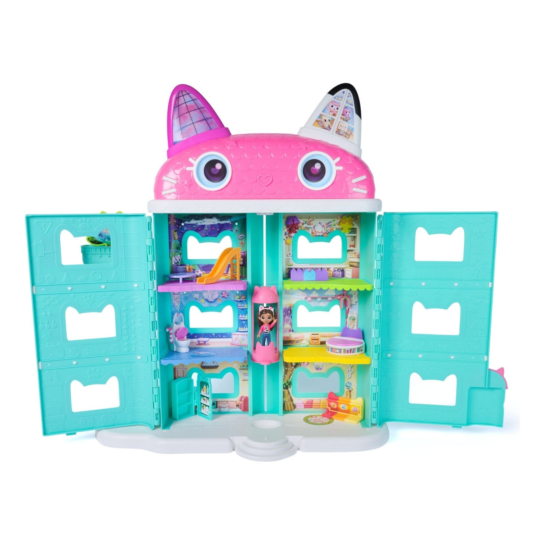 Spin Master Gabby's Dollhouse Movie Dollhouse Playset