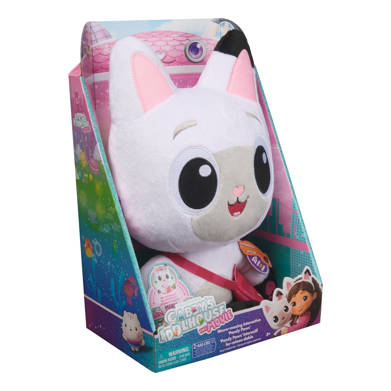 Spin Master Gabby's Dollhouse Movie Feature Plush Toy