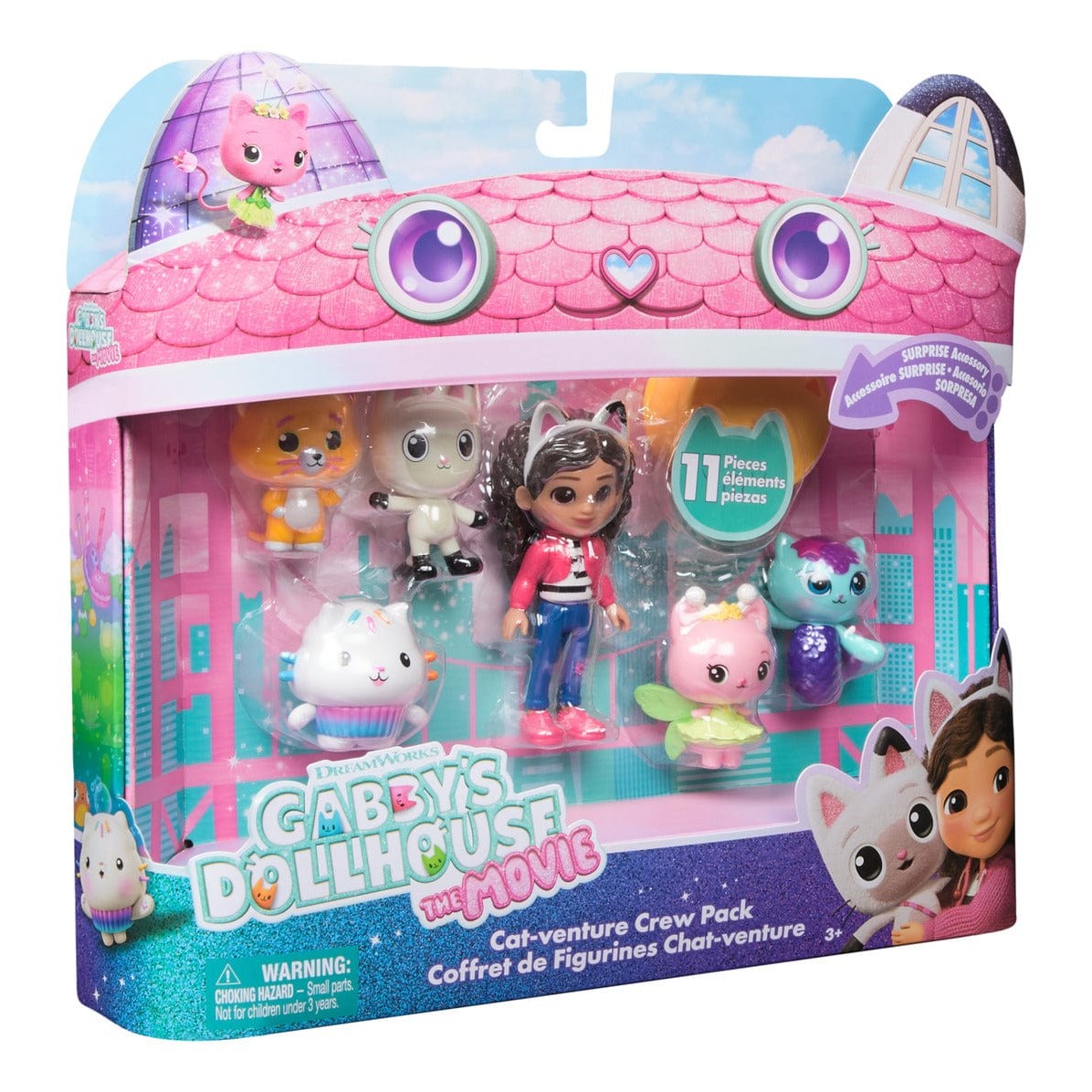 Spin Master Gabby's Dollhouse Movie Figure Giftset Collection