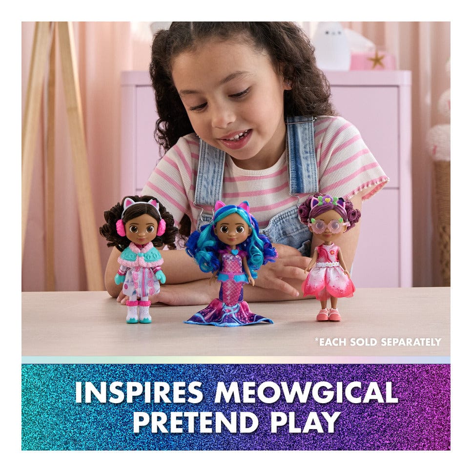 Spin Master Gabby's Dollhouse Movie Small Aquarium Playset