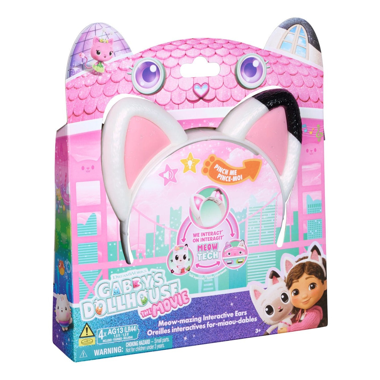 Spin Master Gabby's Dollhouse Musical Ears Dress Up Gear