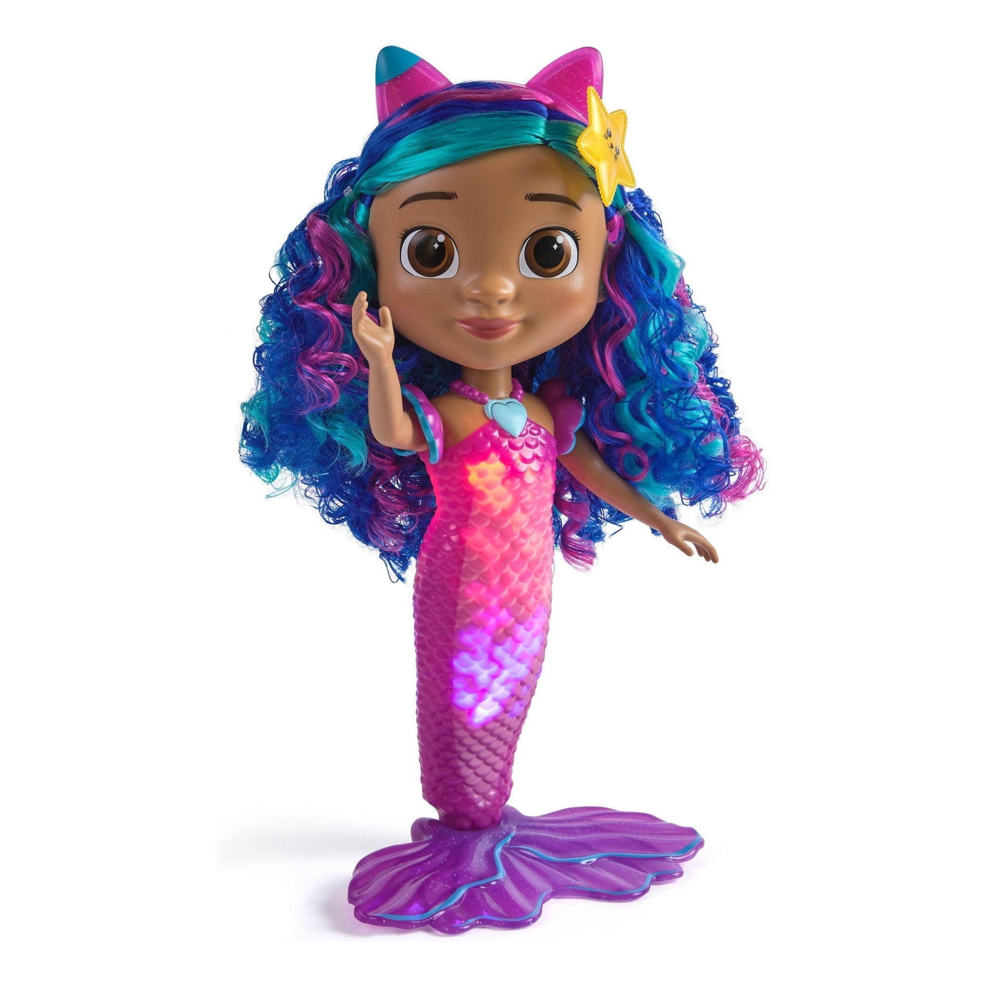 Spin Master Gabbys Dollhouse Movie Mermaid Doll Collectible