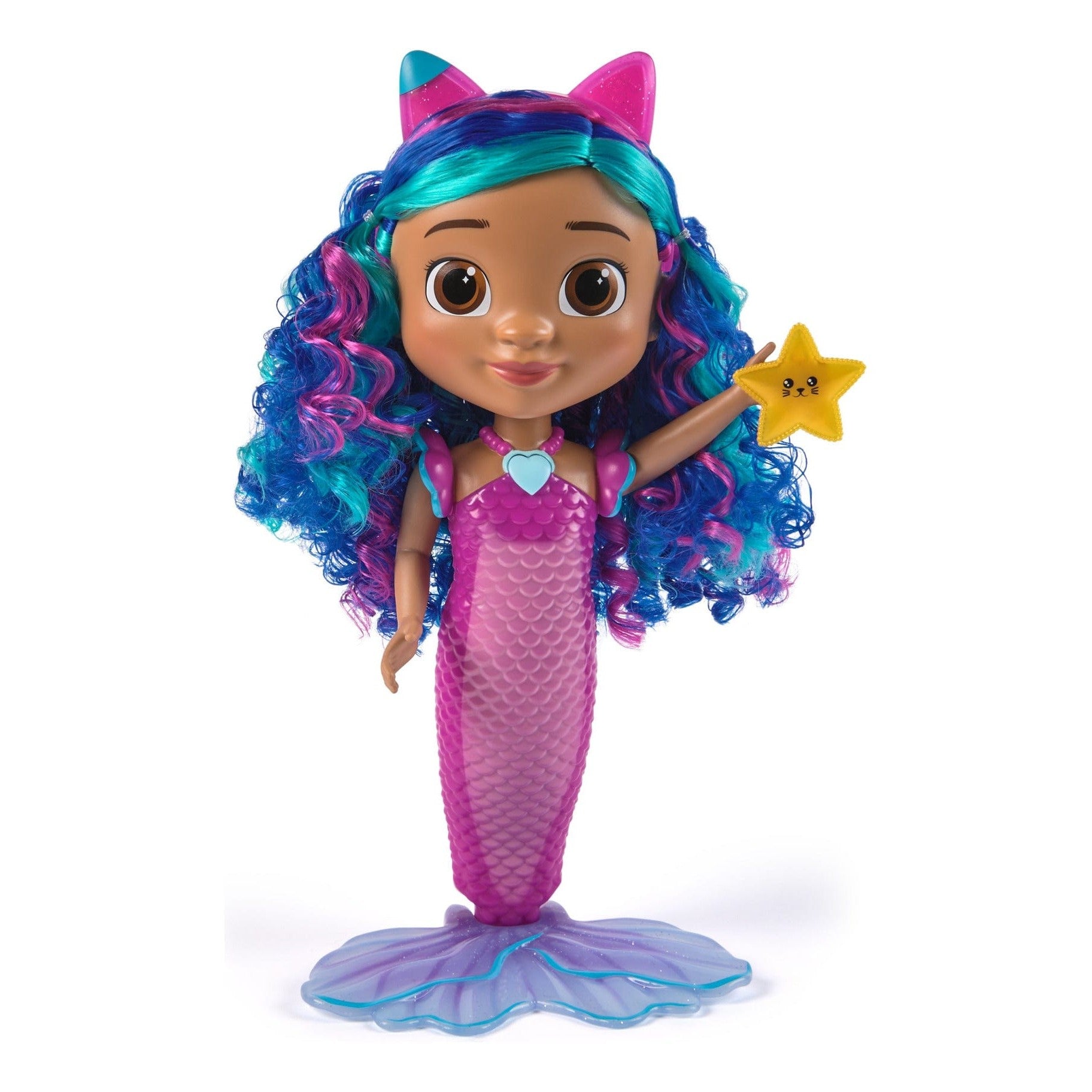 Spin Master Gabbys Dollhouse Movie Mermaid Doll Collectible
