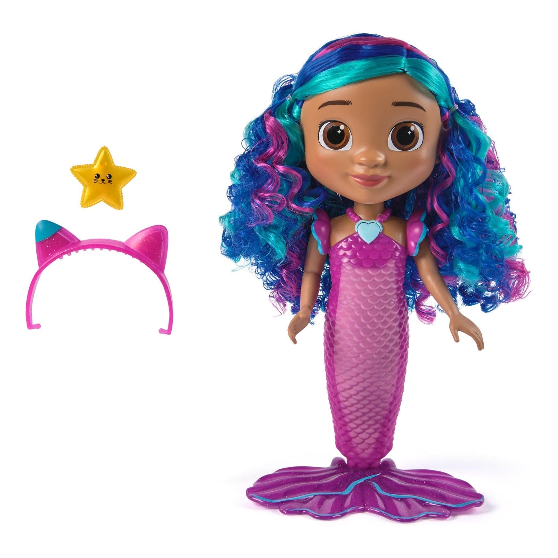 Spin Master Gabbys Dollhouse Movie Mermaid Doll Collectible