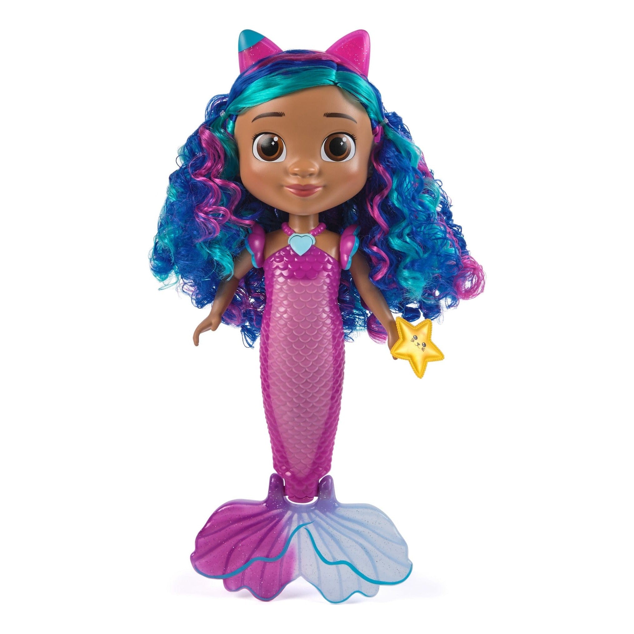 Spin Master Gabbys Dollhouse Movie Mermaid Doll Collectible