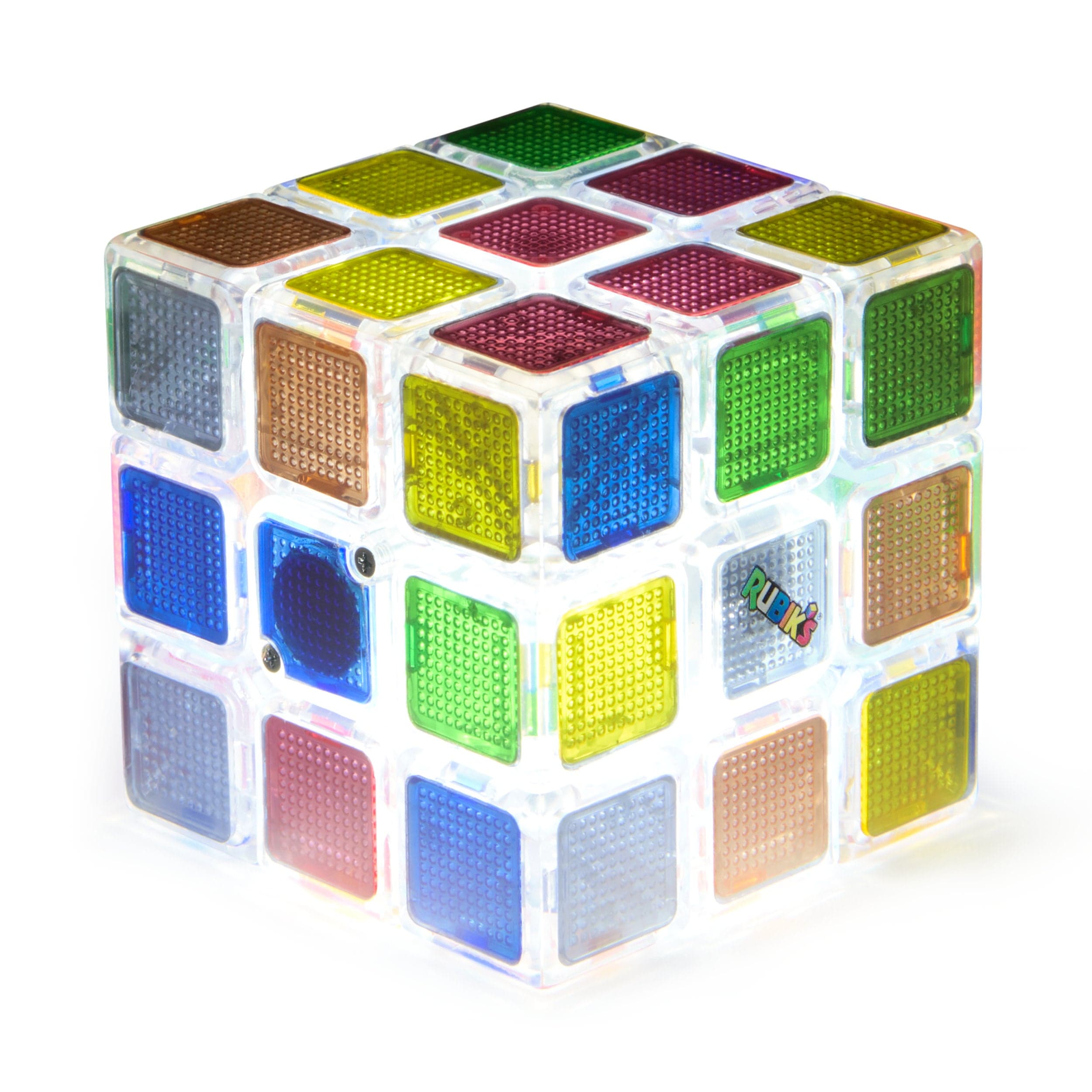 Spin Master Rubiks Pulse Cube Puzzle Toy Challenge