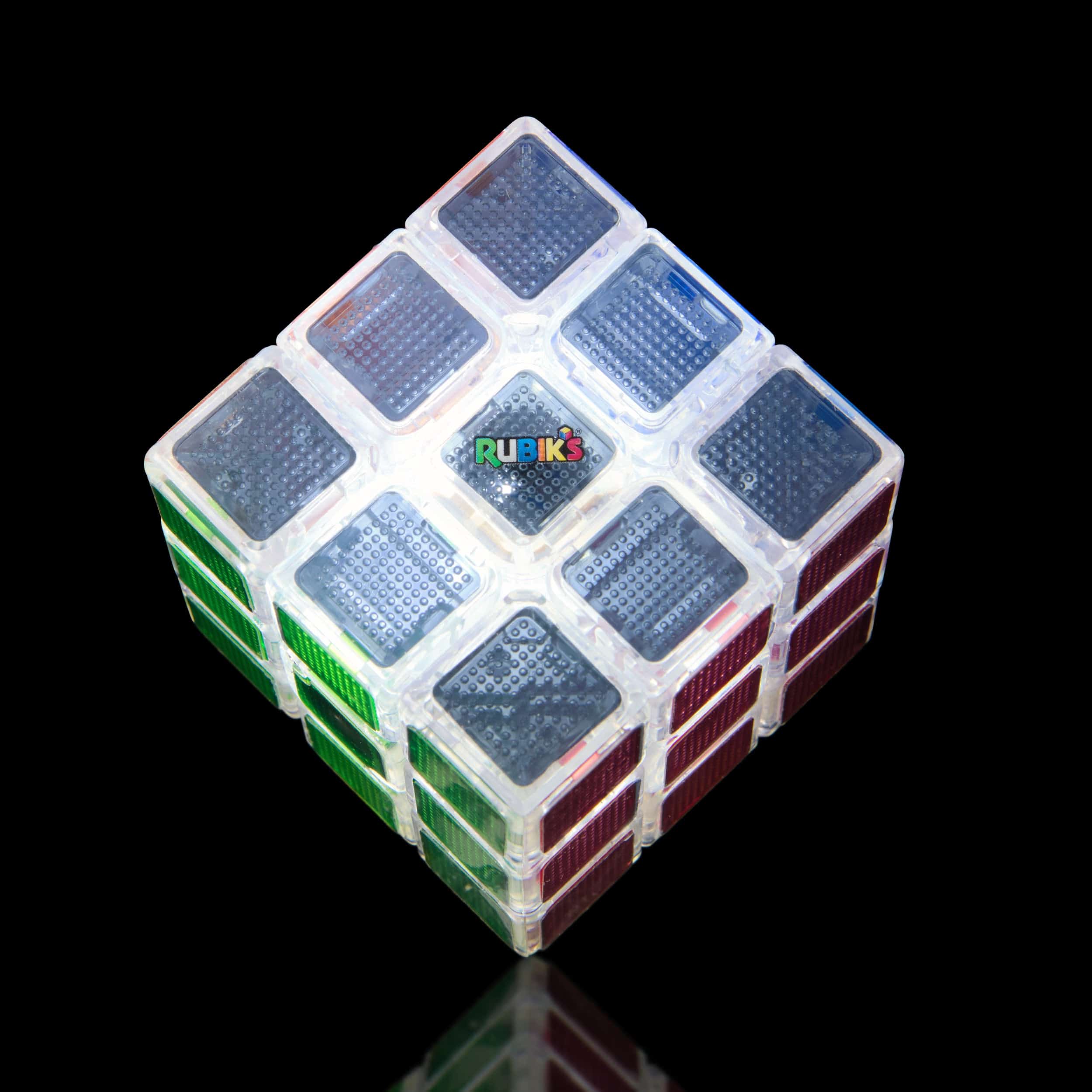 Spin Master Rubiks Pulse Cube Puzzle Toy Challenge
