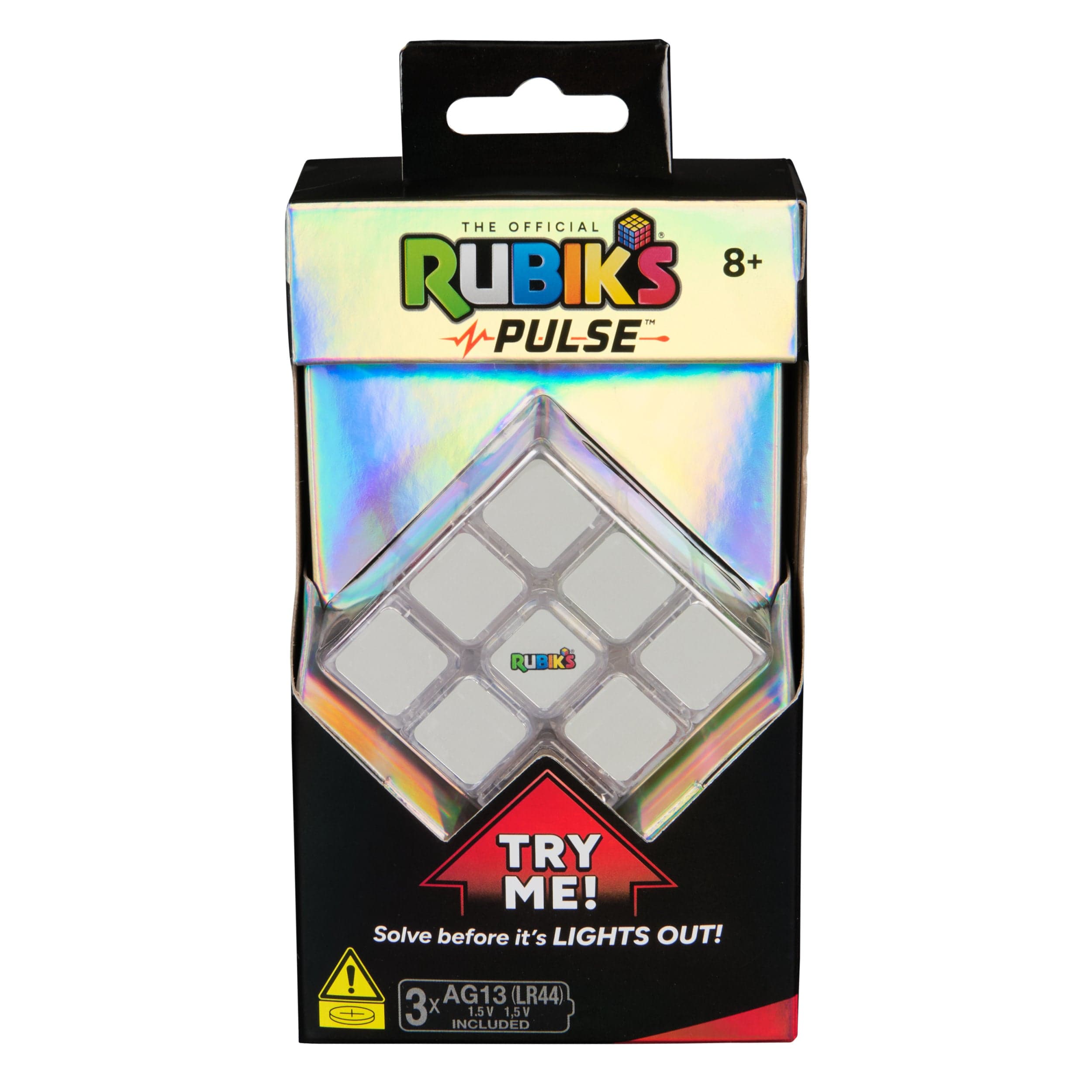 Spin Master Rubiks Pulse Cube Puzzle Toy Challenge