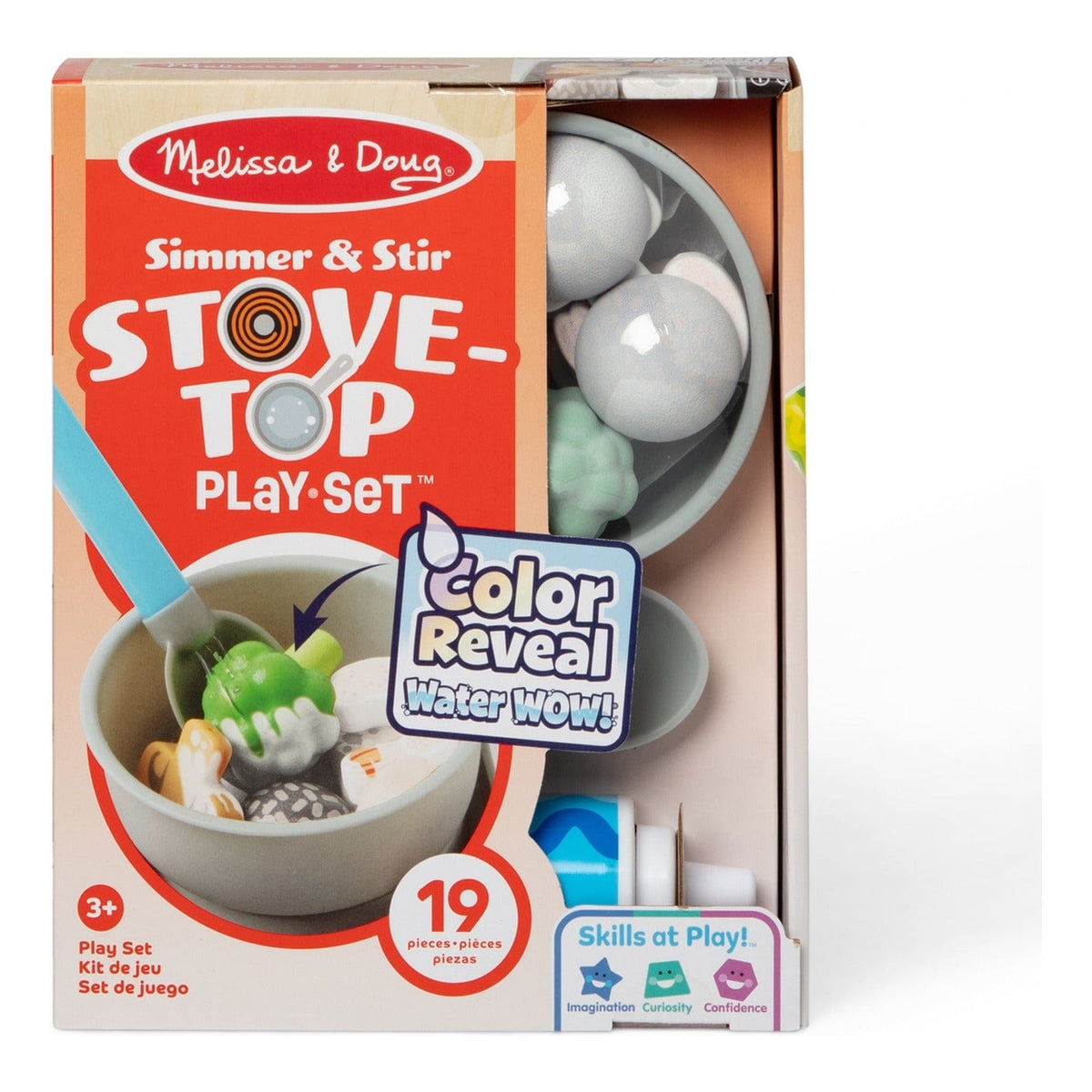 Spin Master Water Wow Stir and Simmer Interactive Toy