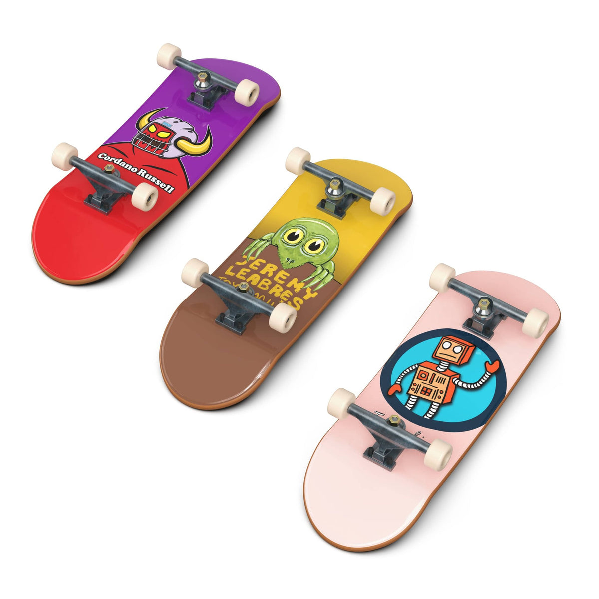Tech Deck DGK Board Display Stand with 3 Fingerboards 681147131682