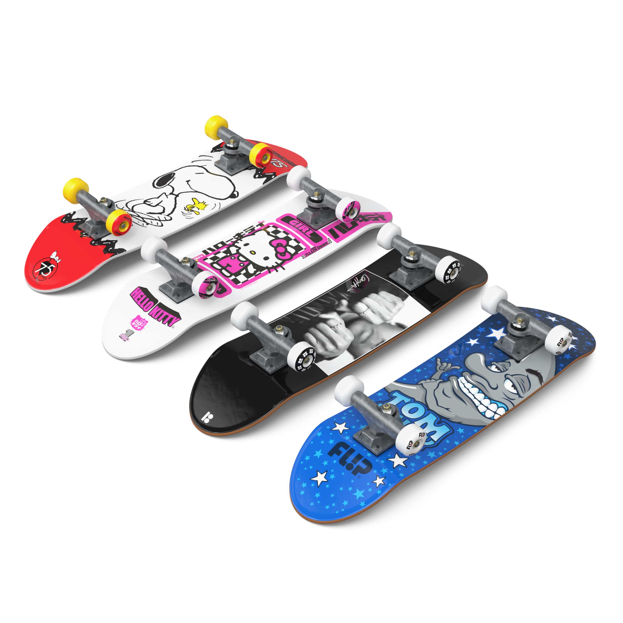 Tech Deck Finesse Peanuts Handboard 681147126138