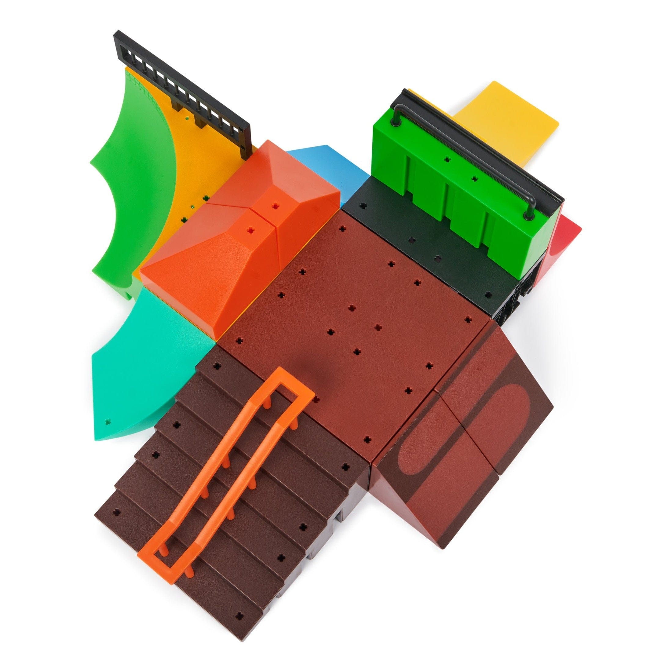 Tech Deck – X-Connect Ultra Hip Jump Skater Toy 681147022584