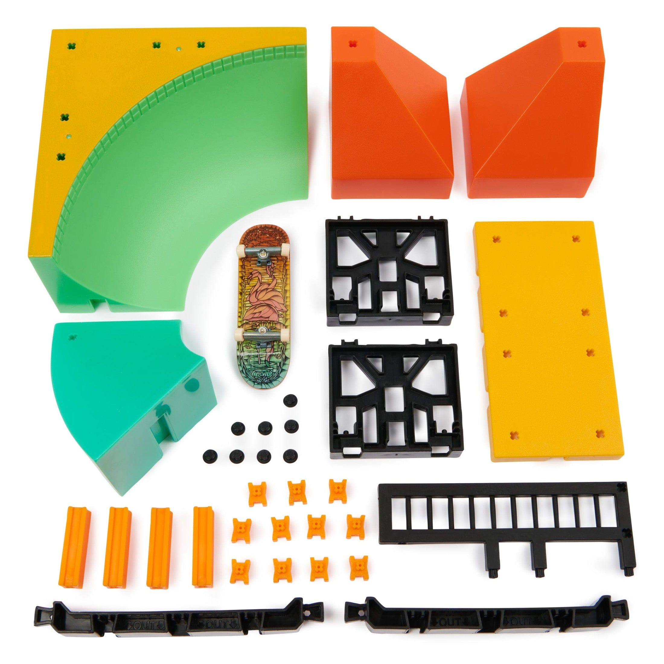 Tech Deck – X-Connect Ultra Hip Jump Skater Toy 681147022584