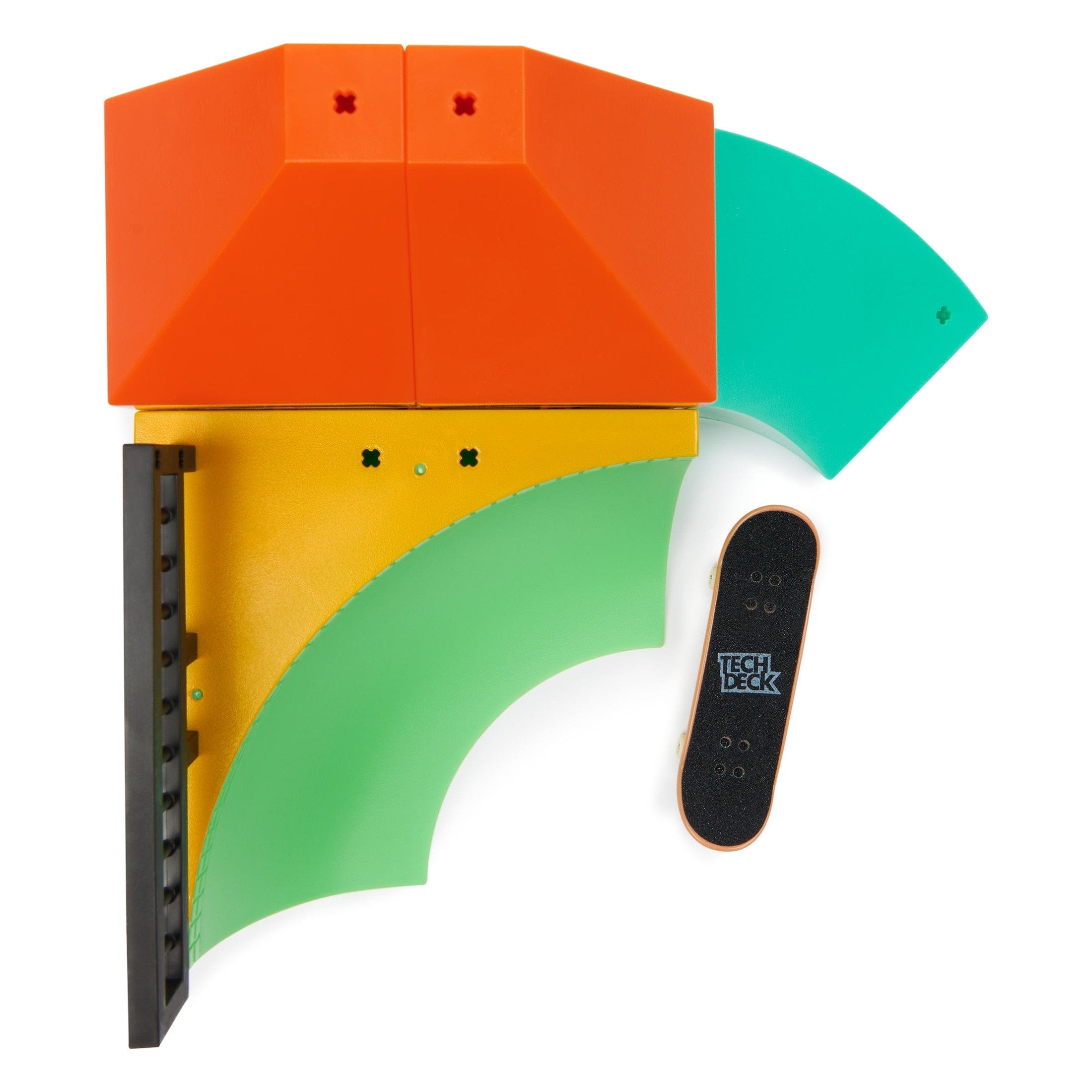 Tech Deck – X-Connect Ultra Hip Jump Skater Toy 681147022584