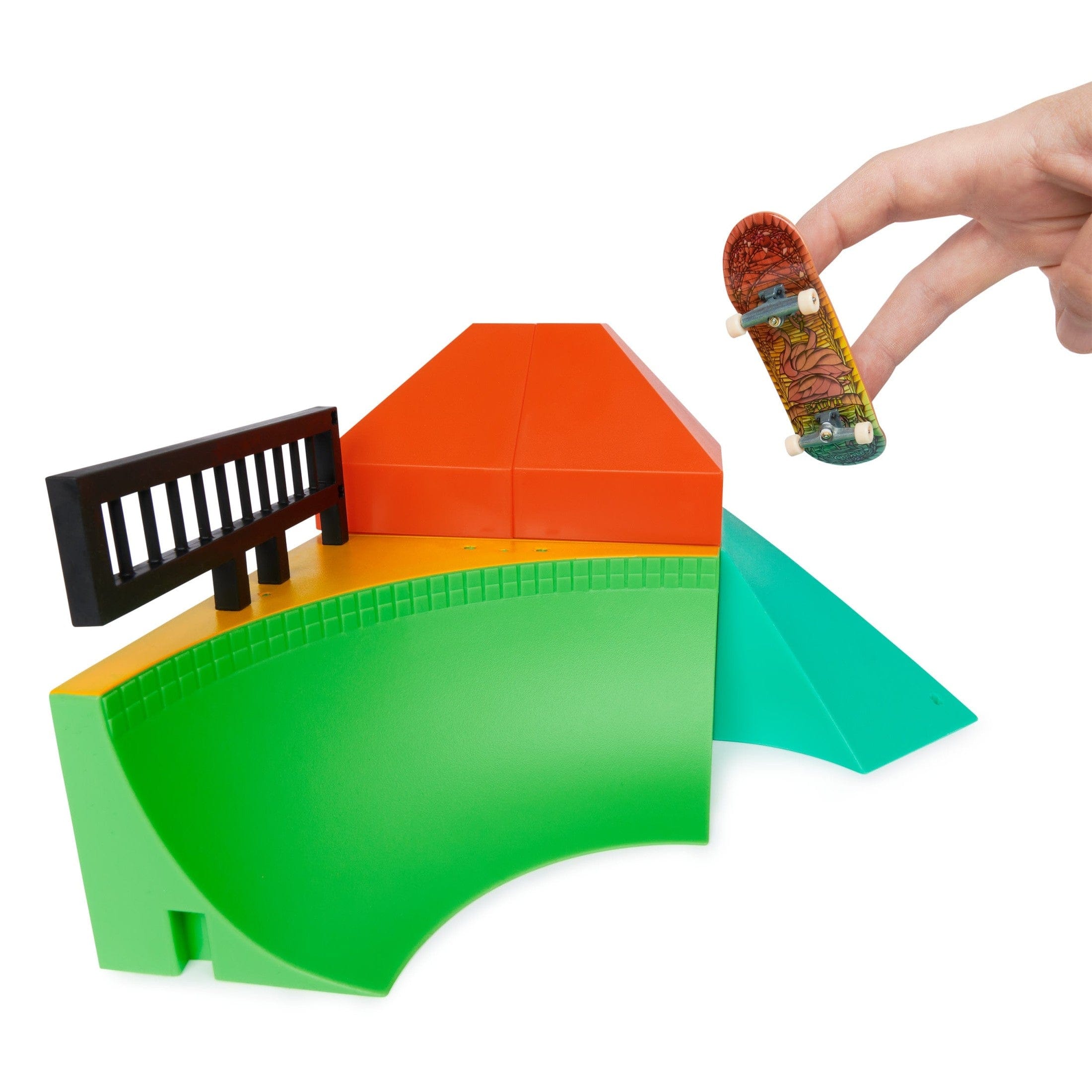 Tech Deck – X-Connect Ultra Hip Jump Skater Toy 681147022584