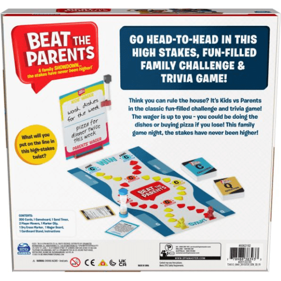 Beat The Parents 778988383933