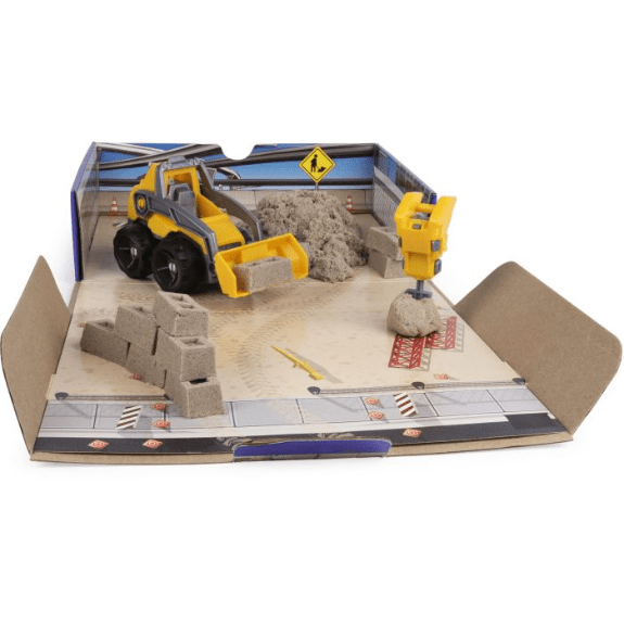 Spin Master: Kinetic Sand Dig n Demolish 778988543641