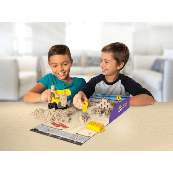 Spin Master: Kinetic Sand Dig n Demolish 778988543641