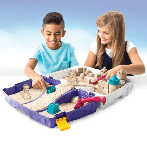 Spin Master: Kinetic Sand Folding Sandbox 778988515747
